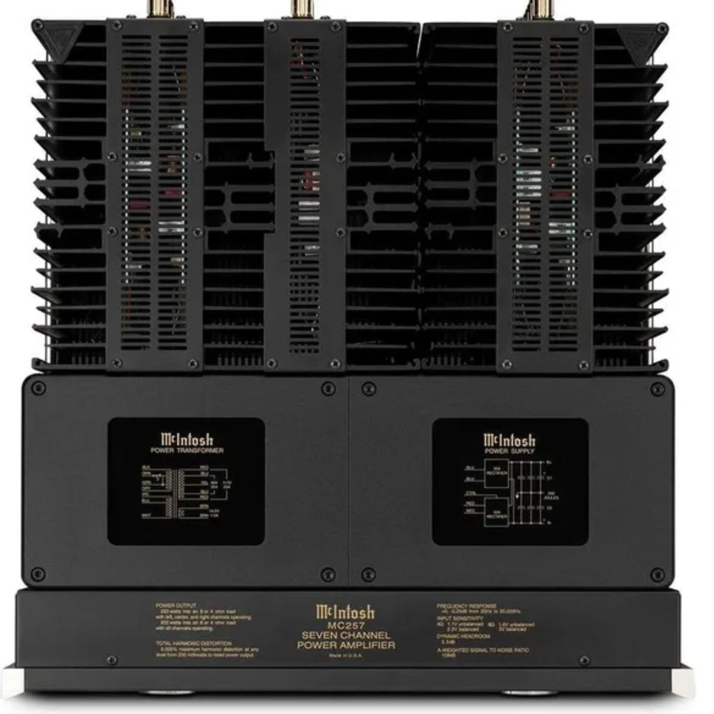 MCINTOSH MC257 AMPLIFICATEUR DE PUISSANCE