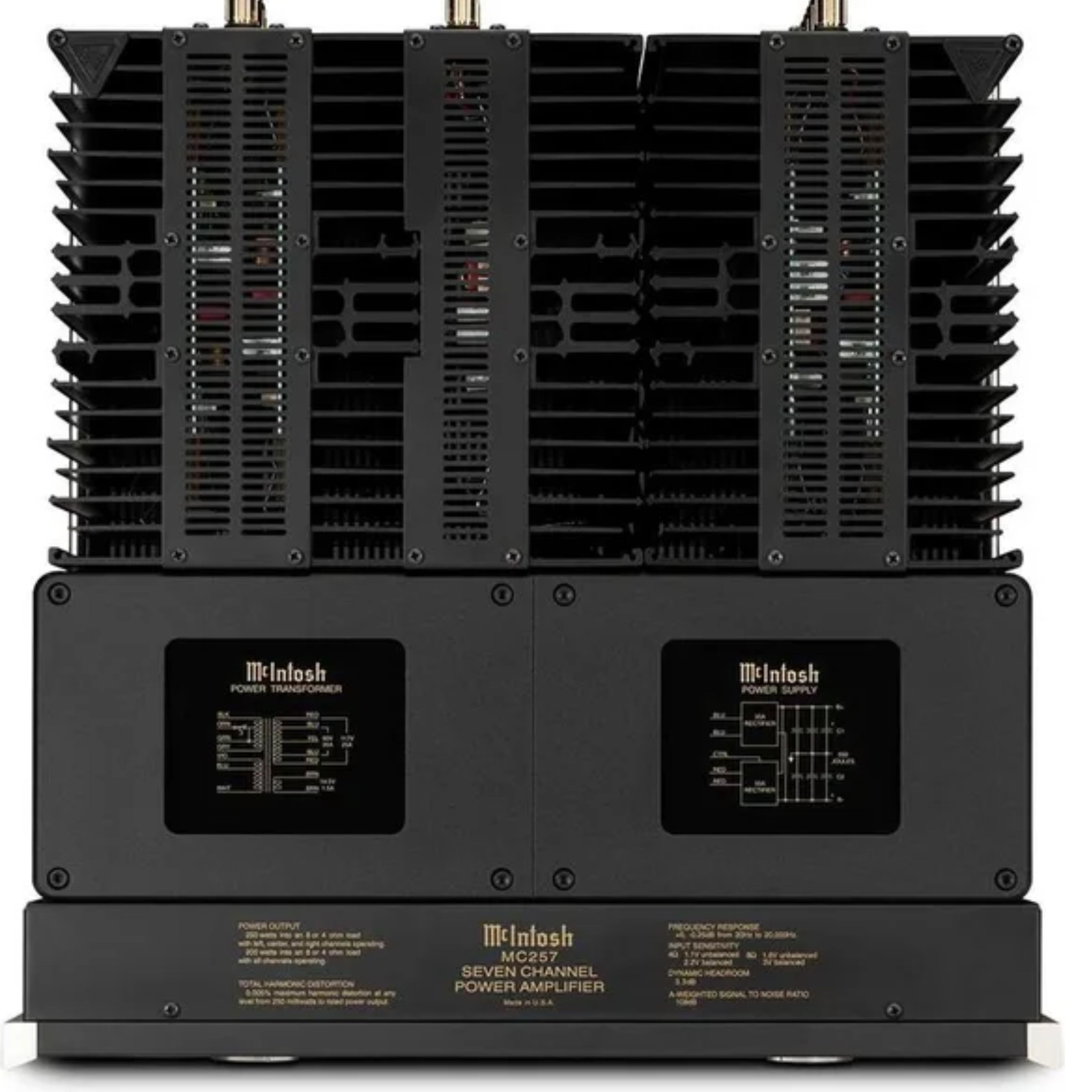 MCINTOSH MC257 AMPLIFICATEUR DE PUISSANCE