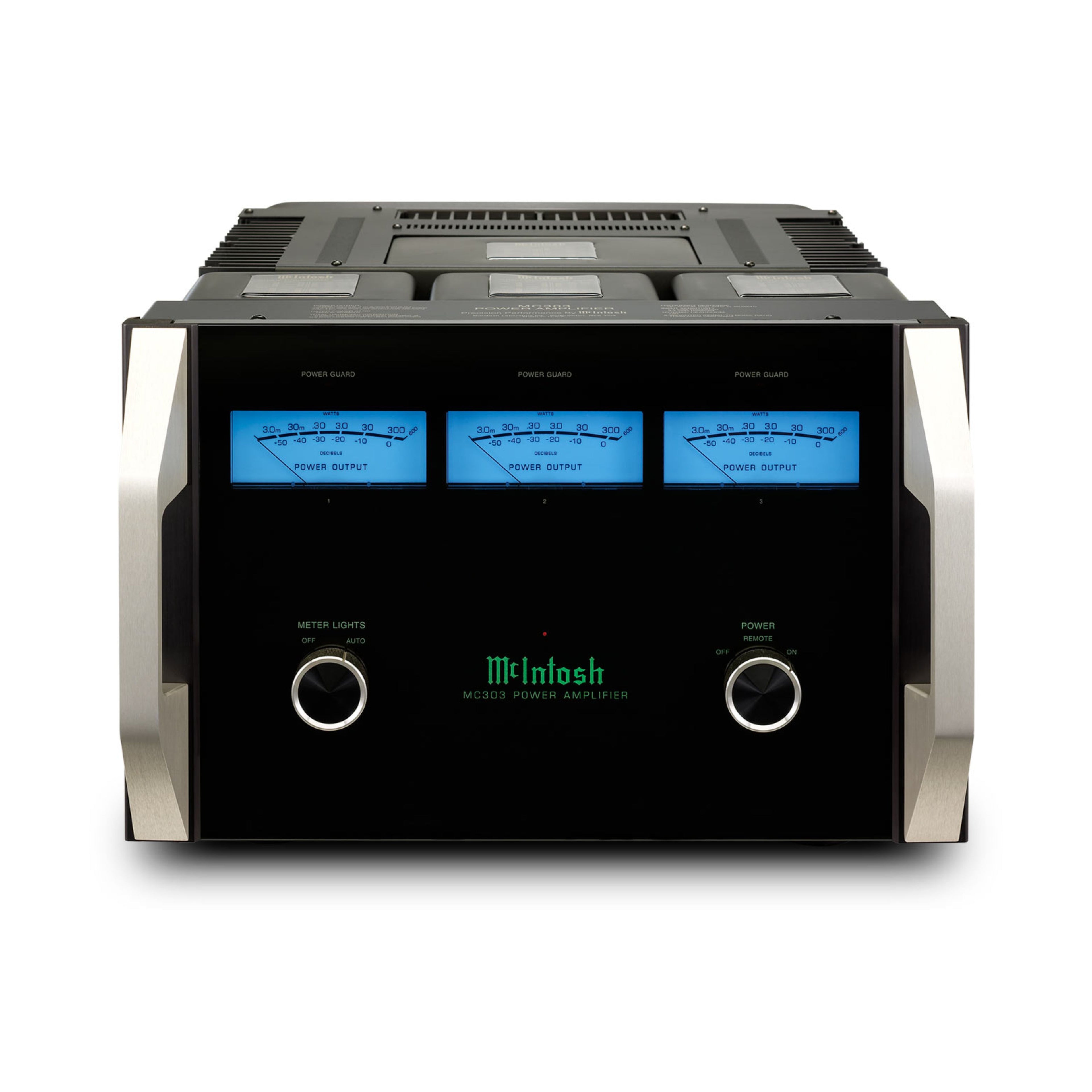 MCINTOSH MC303 AMPLIFICATEUR DE PUISSANCE