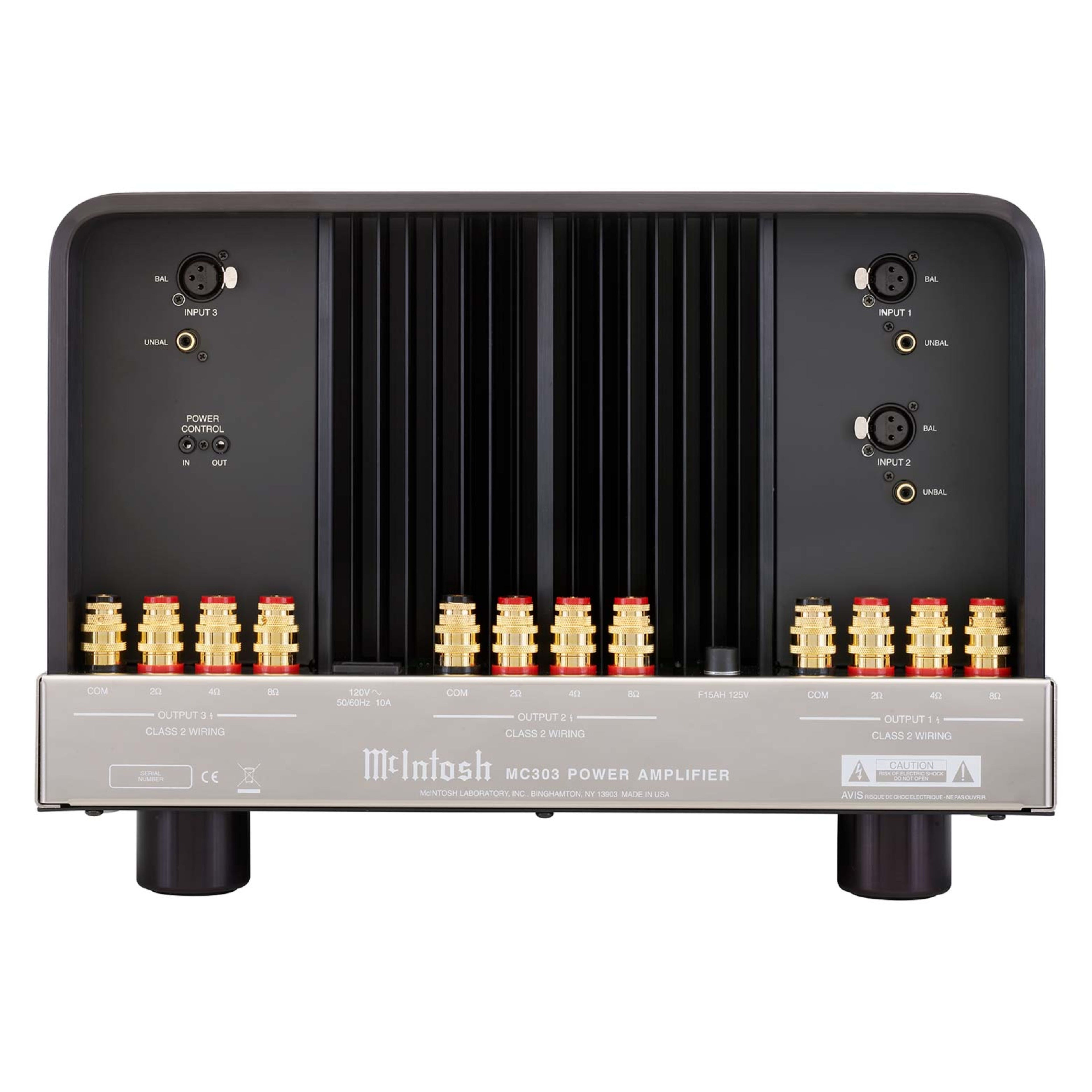 MCINTOSH MC303 AMPLIFICATEUR DE PUISSANCE