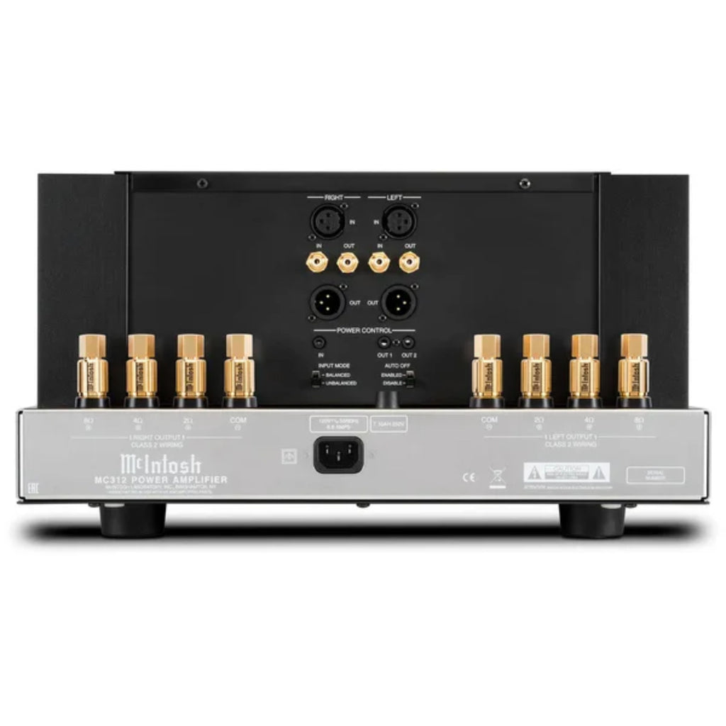 MCINTOSH MC312 AMPLIFICATEUR DE PUISSANCE