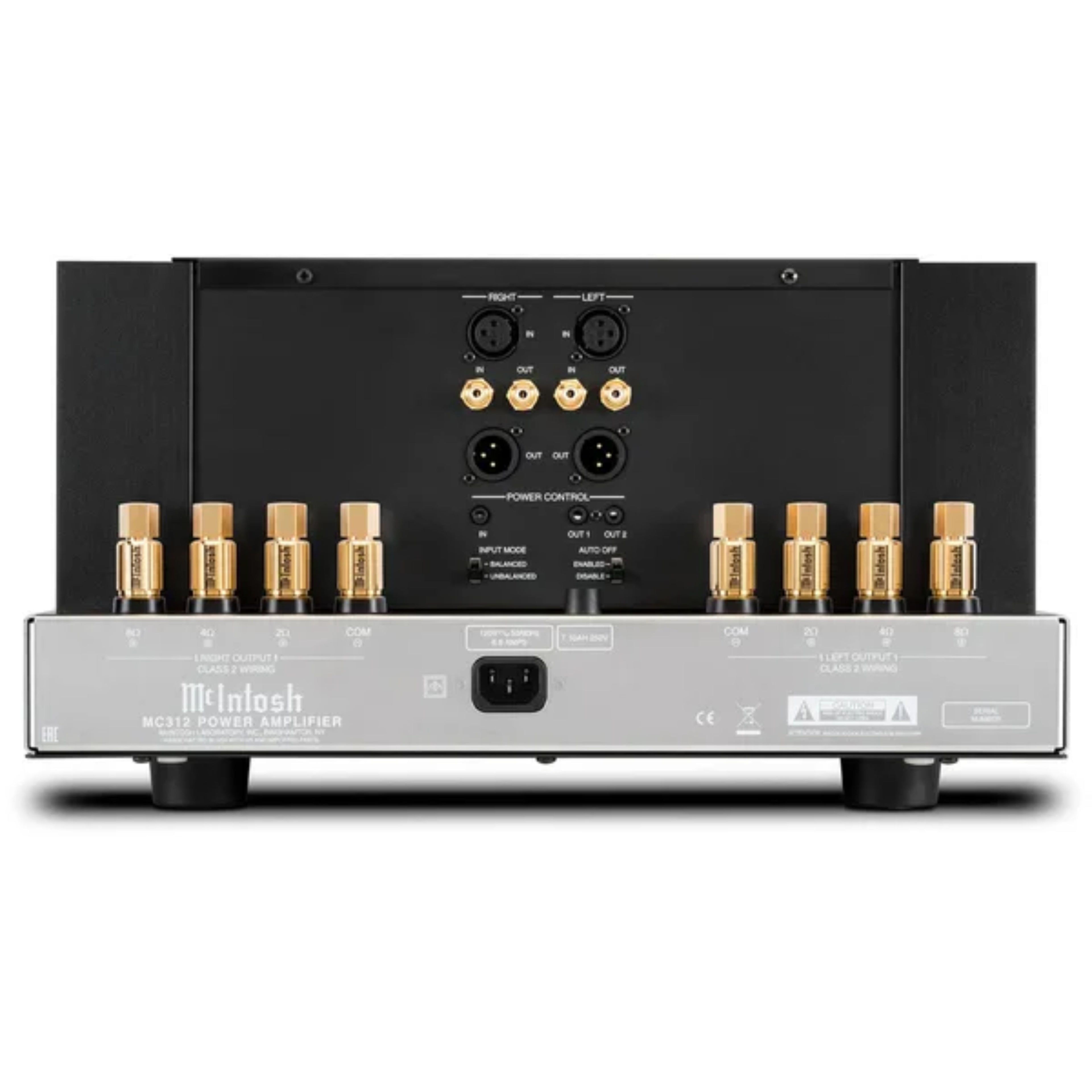 MCINTOSH MC312 AMPLIFICATEUR DE PUISSANCE