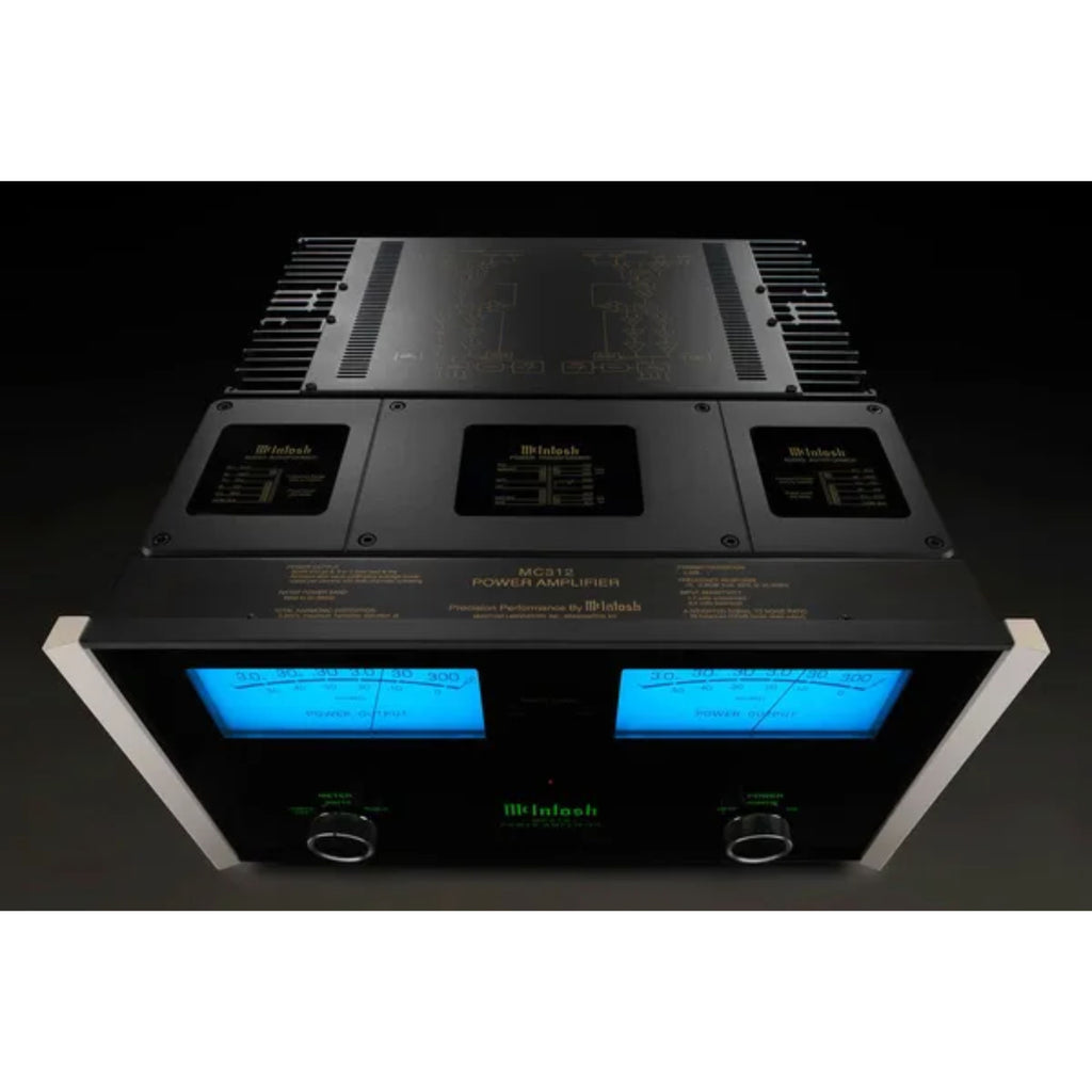 MCINTOSH MC312 AMPLIFICATEUR DE PUISSANCE