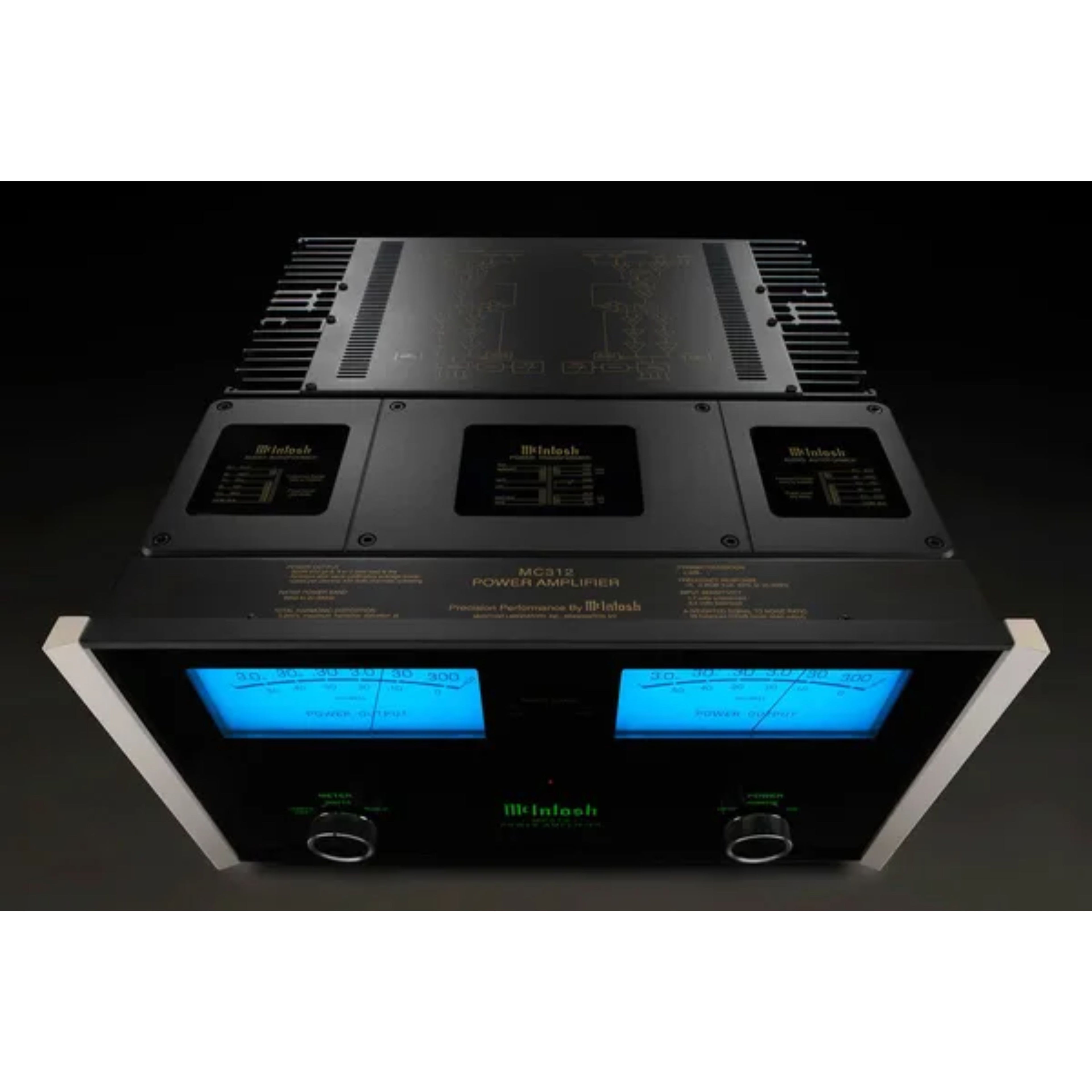 MCINTOSH MC312 AMPLIFICATEUR DE PUISSANCE