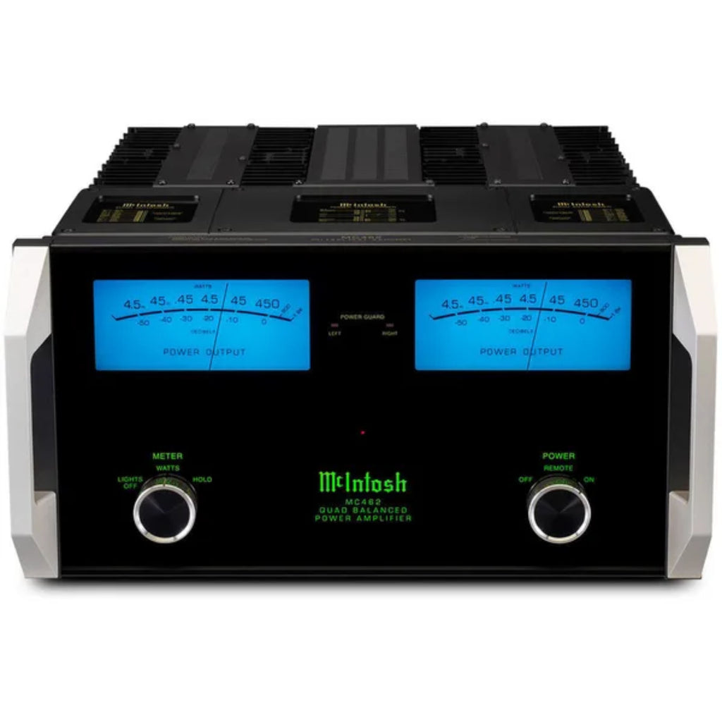 MCINTOSH MC462 AMPLIFICATEUR DE PUISSANCE