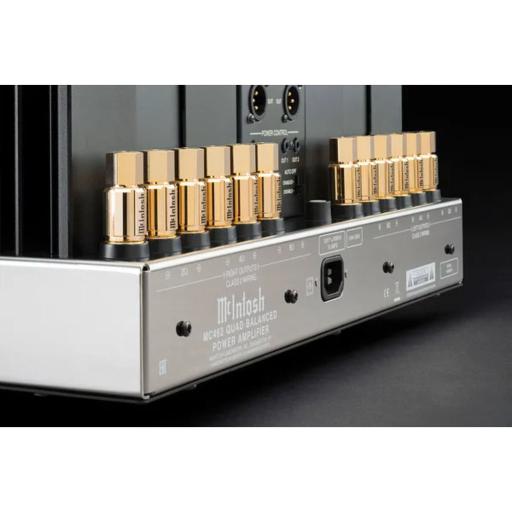 MCINTOSH MC462 AMPLIFICATEUR DE PUISSANCE
