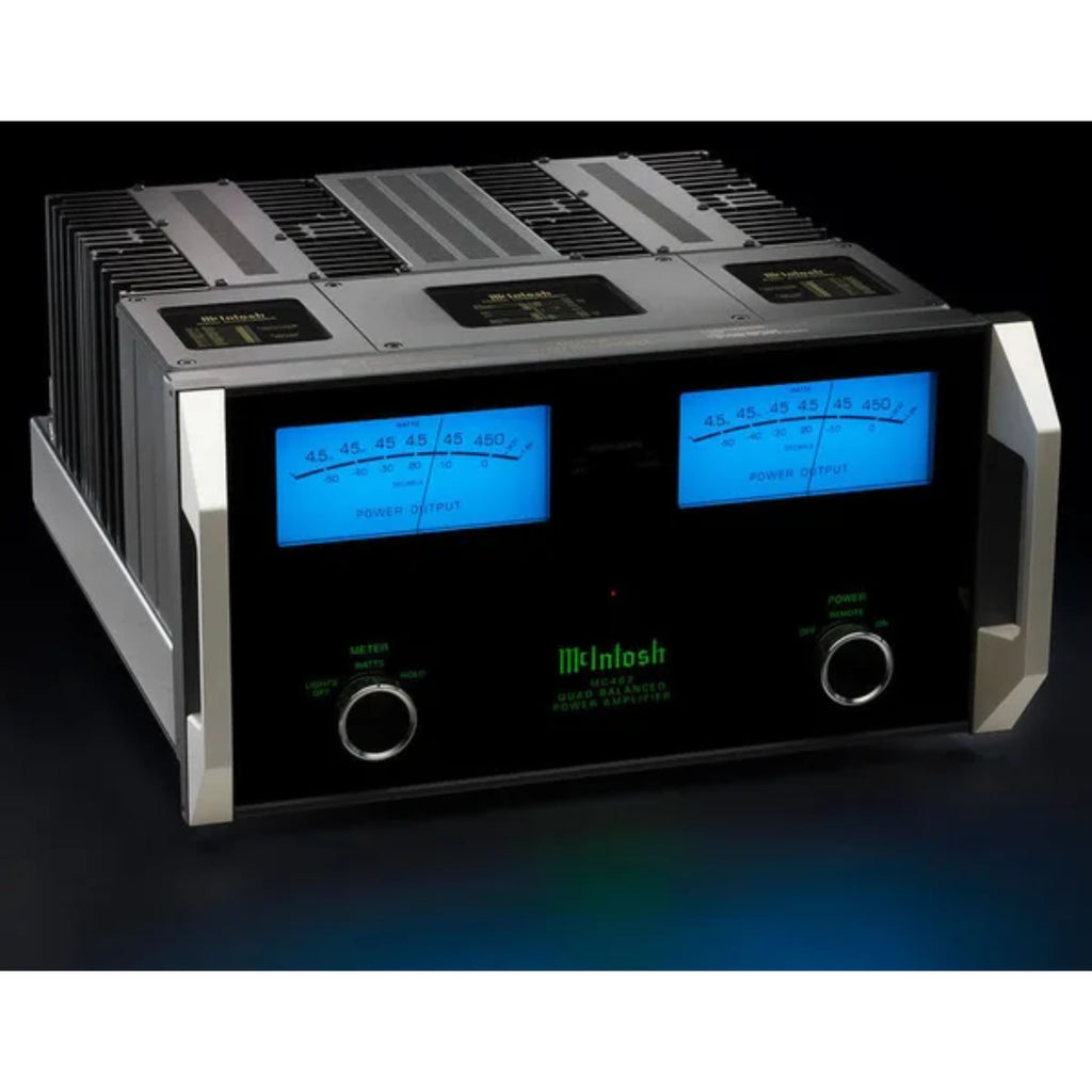 MCINTOSH MC462 AMPLIFICATEUR DE PUISSANCE
