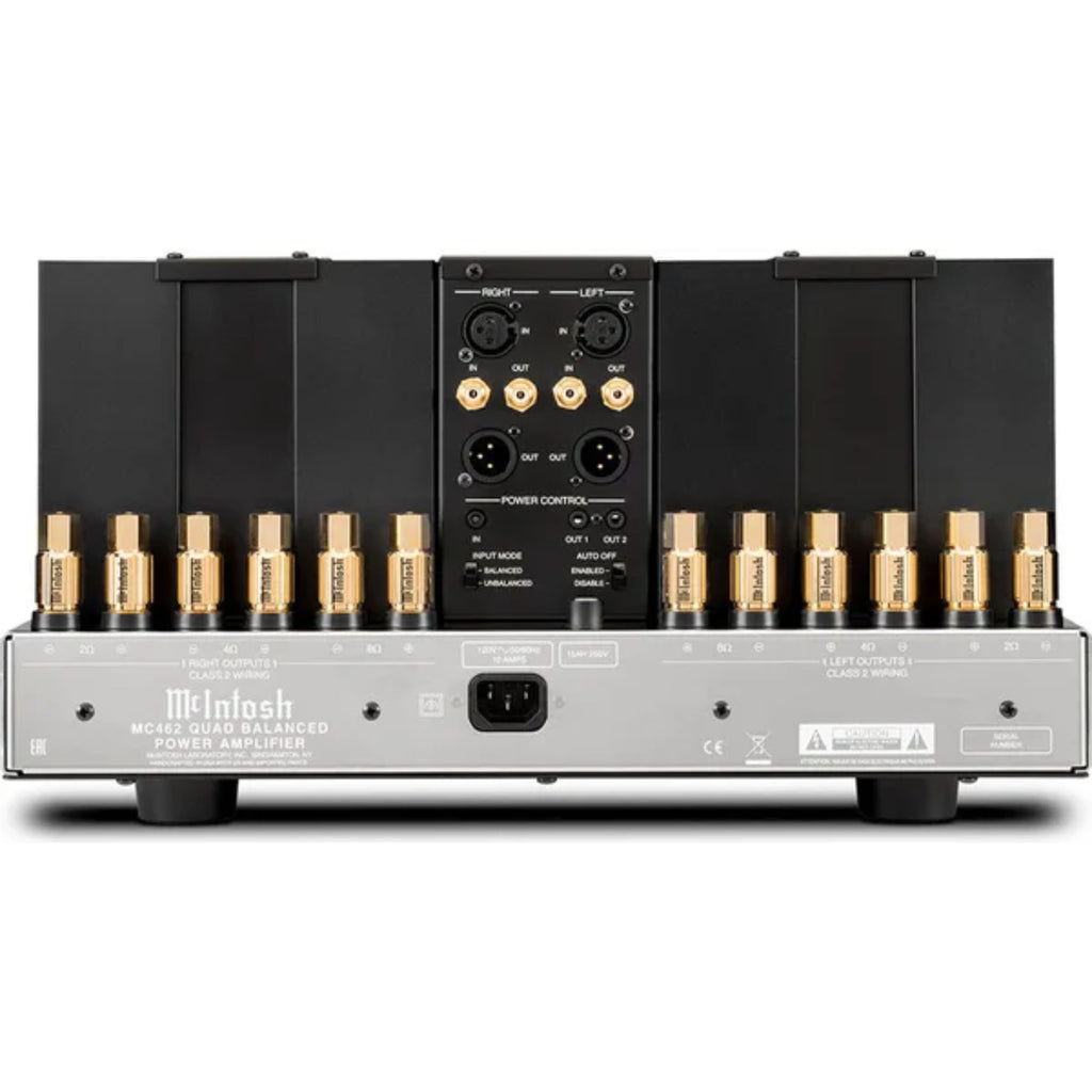 MCINTOSH MC462 AMPLIFICATEUR DE PUISSANCE