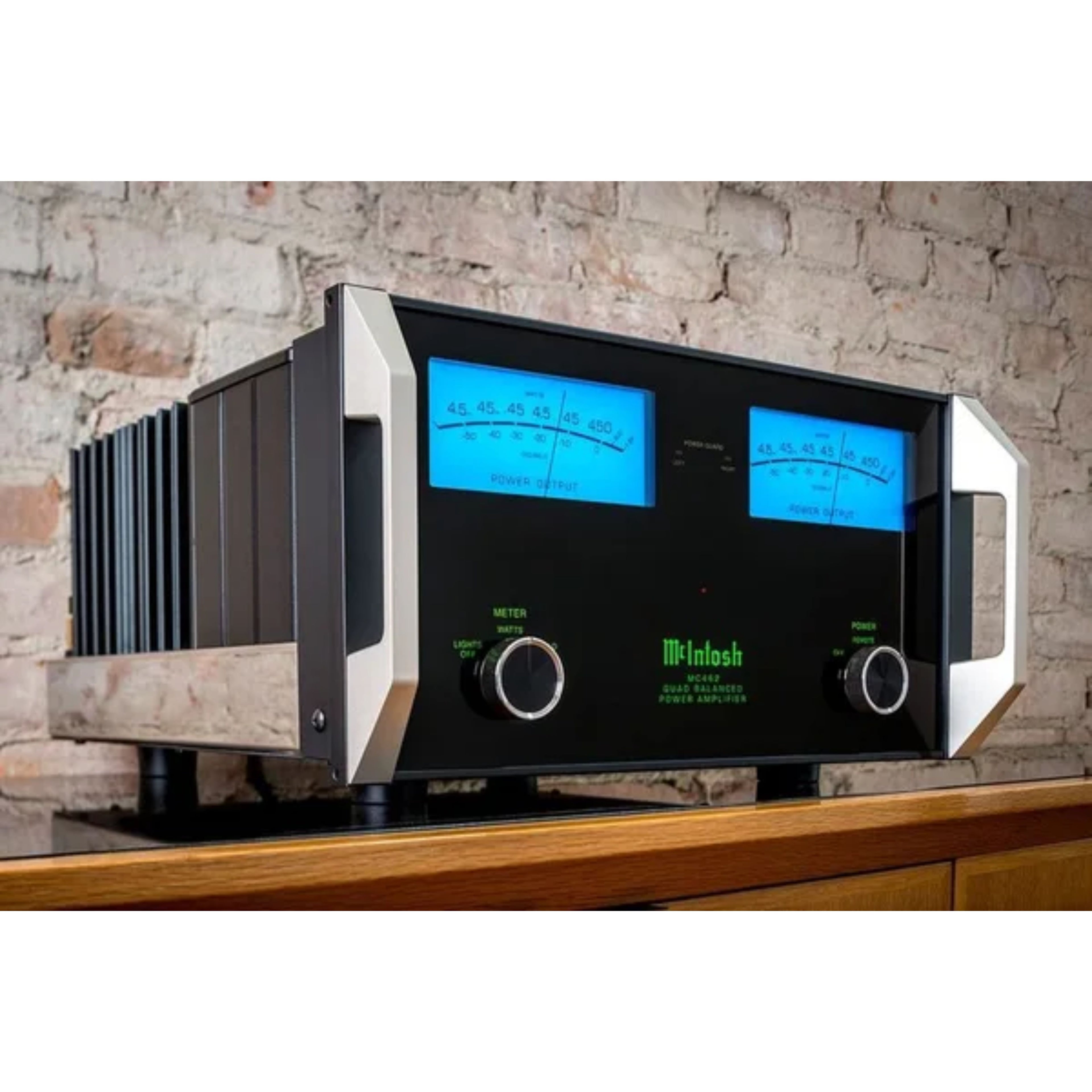 MCINTOSH MC462 AMPLIFICATEUR DE PUISSANCE