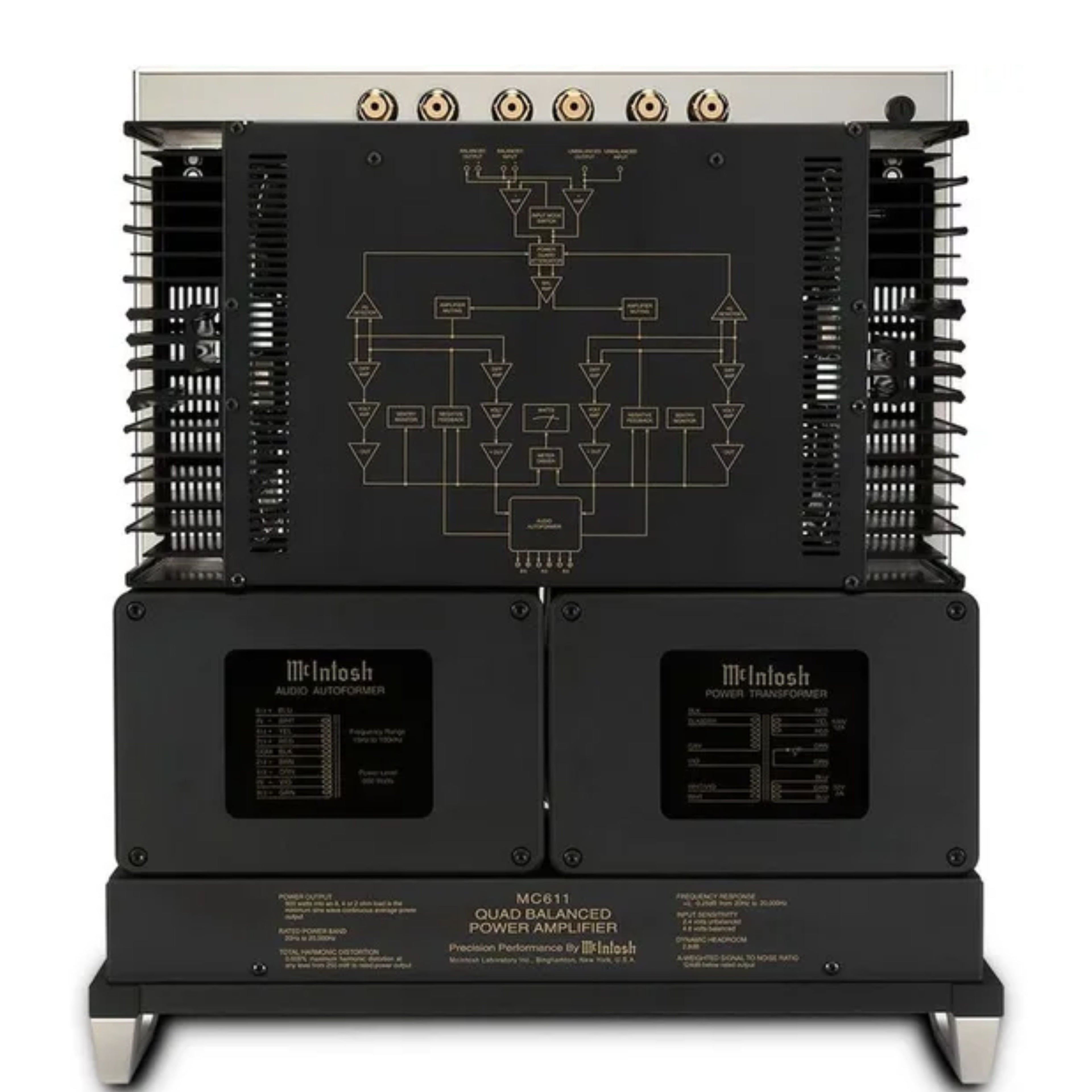 MCINTOSH MC2.1KW AMPLIFICATEUR DE PUISSANCE
