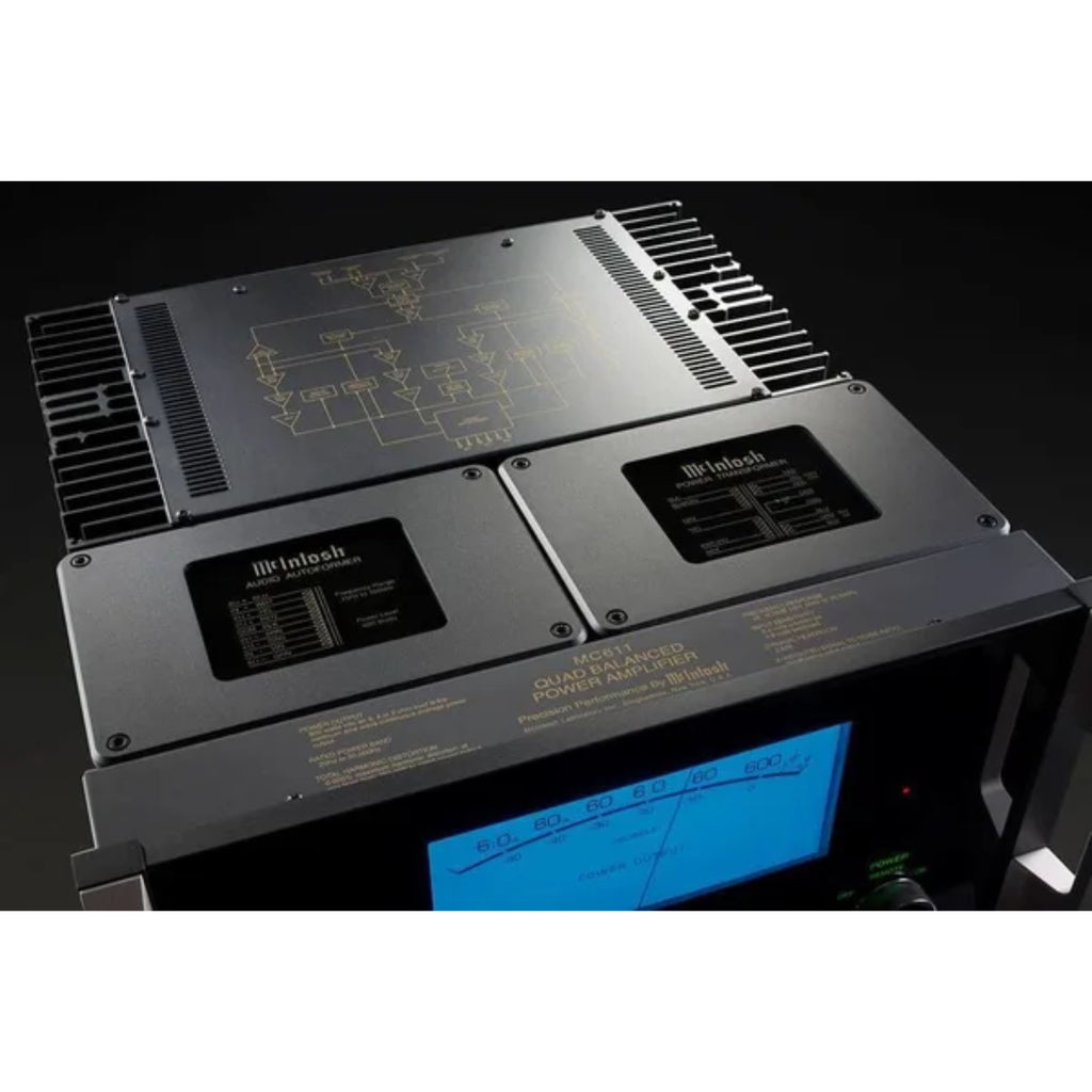 MCINTOSH MC611 AMPLIFICATEUR DE PUISSANCE