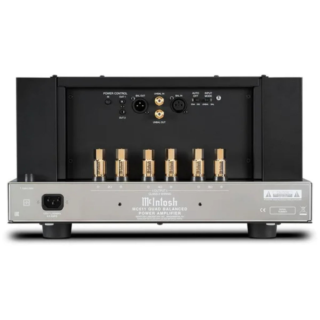 MCINTOSH MC611 AMPLIFICATEUR DE PUISSANCE
