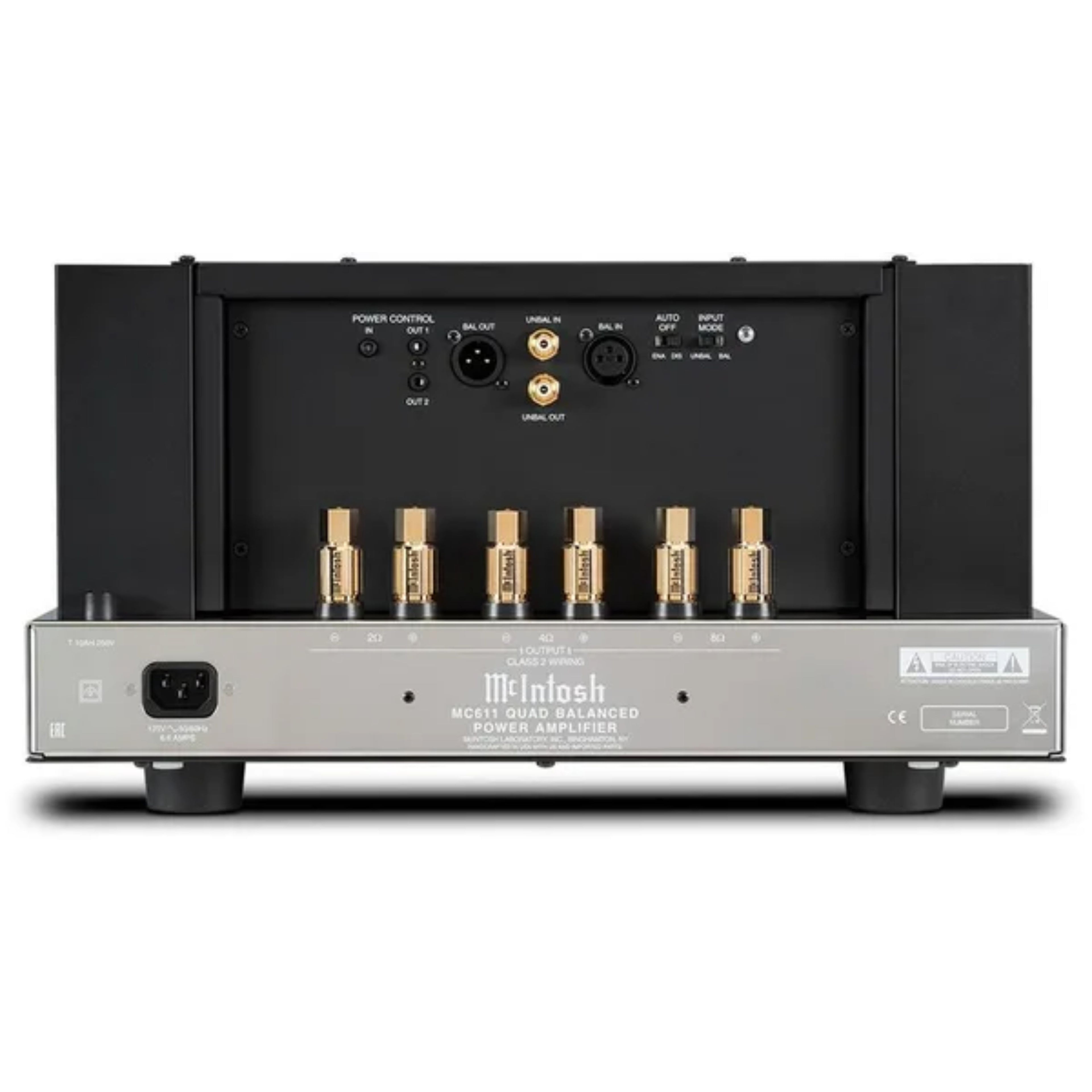 MCINTOSH MC611 AMPLIFICATEUR DE PUISSANCE