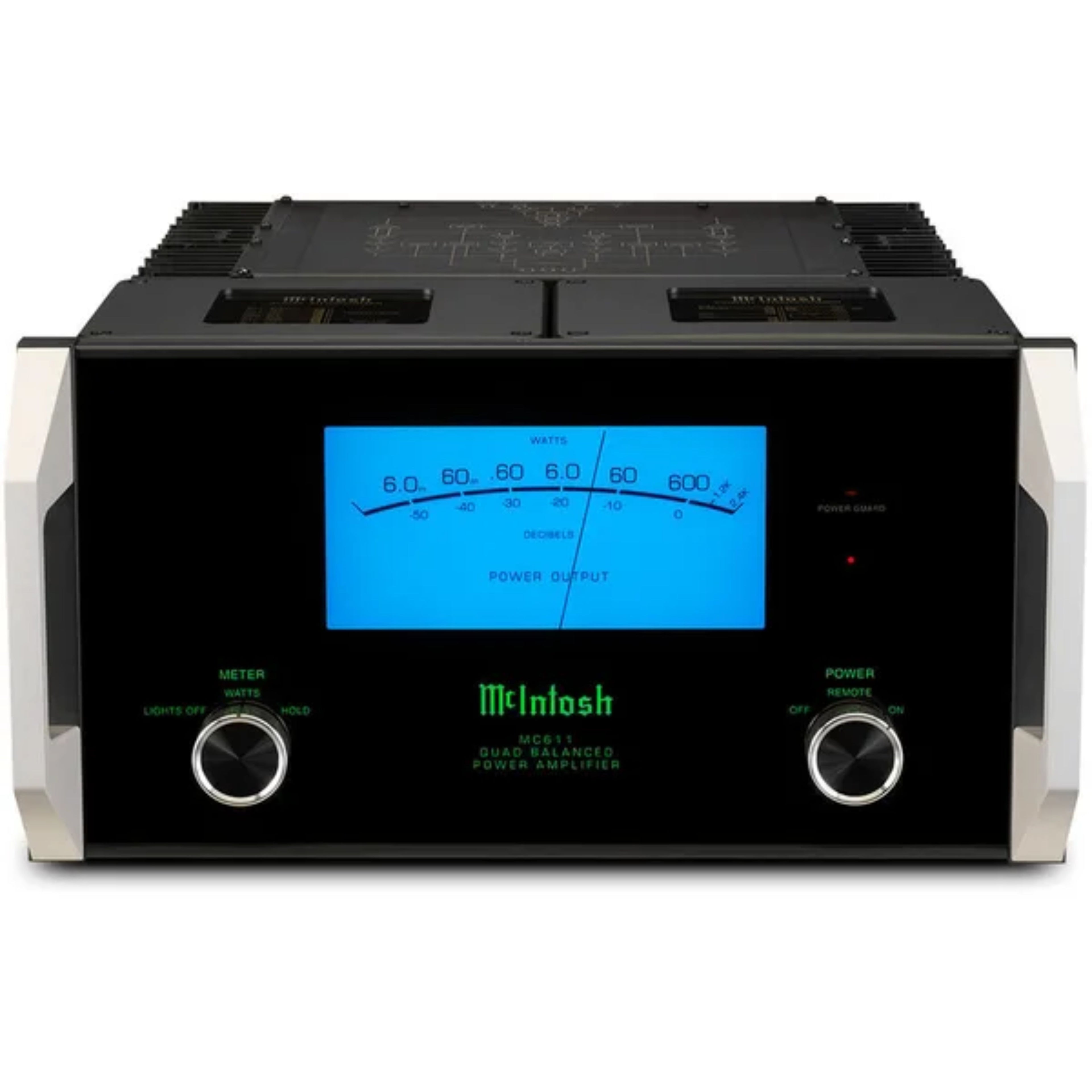 MCINTOSH MC611 AMPLIFICATEUR DE PUISSANCE
