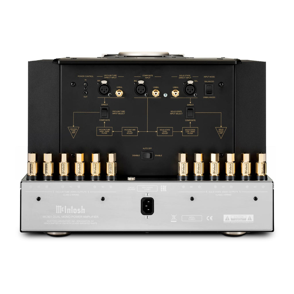 MCINTOSH MC901 AMPLIFICATEUR DE PUISSANCE