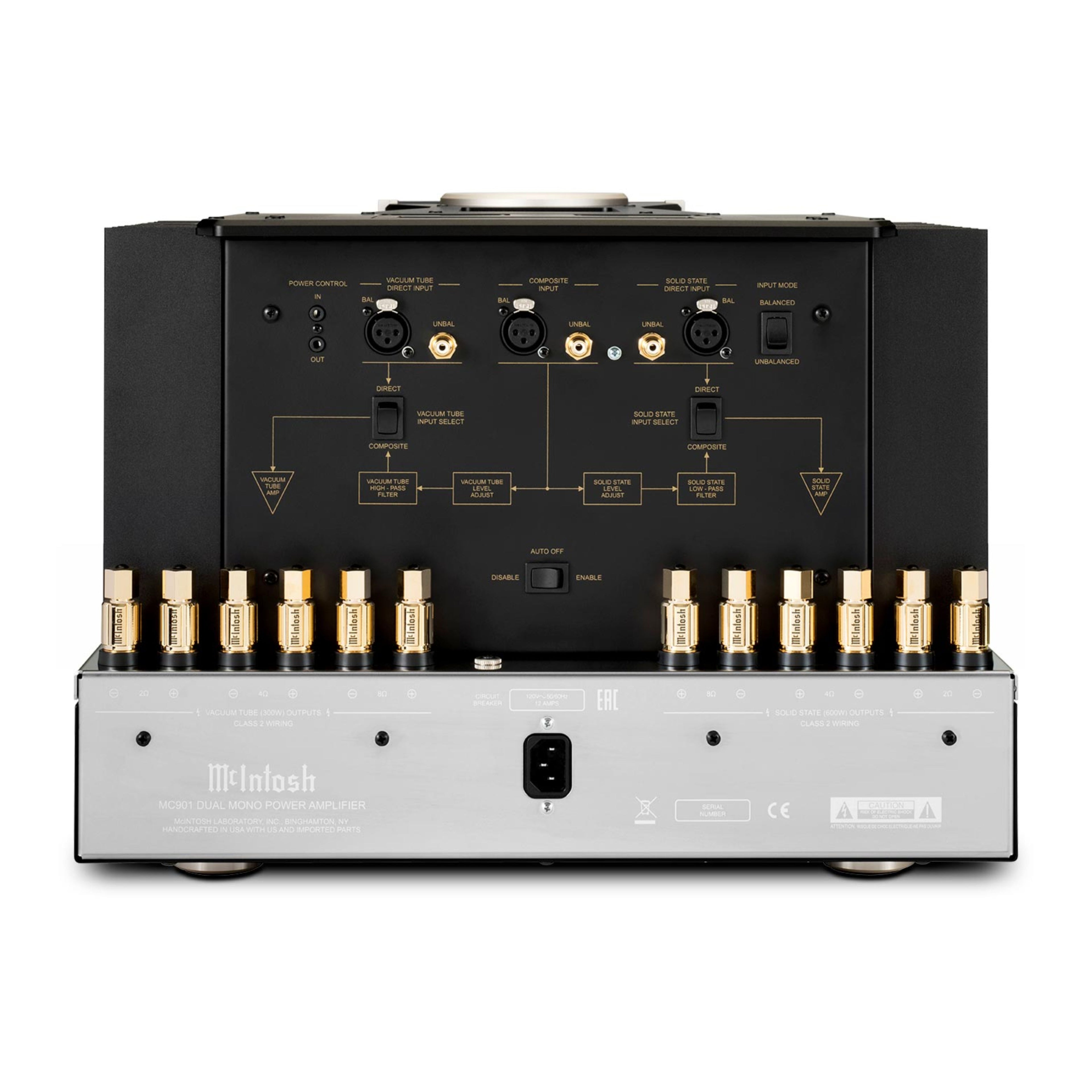 MCINTOSH MC901 AMPLIFICATEUR DE PUISSANCE