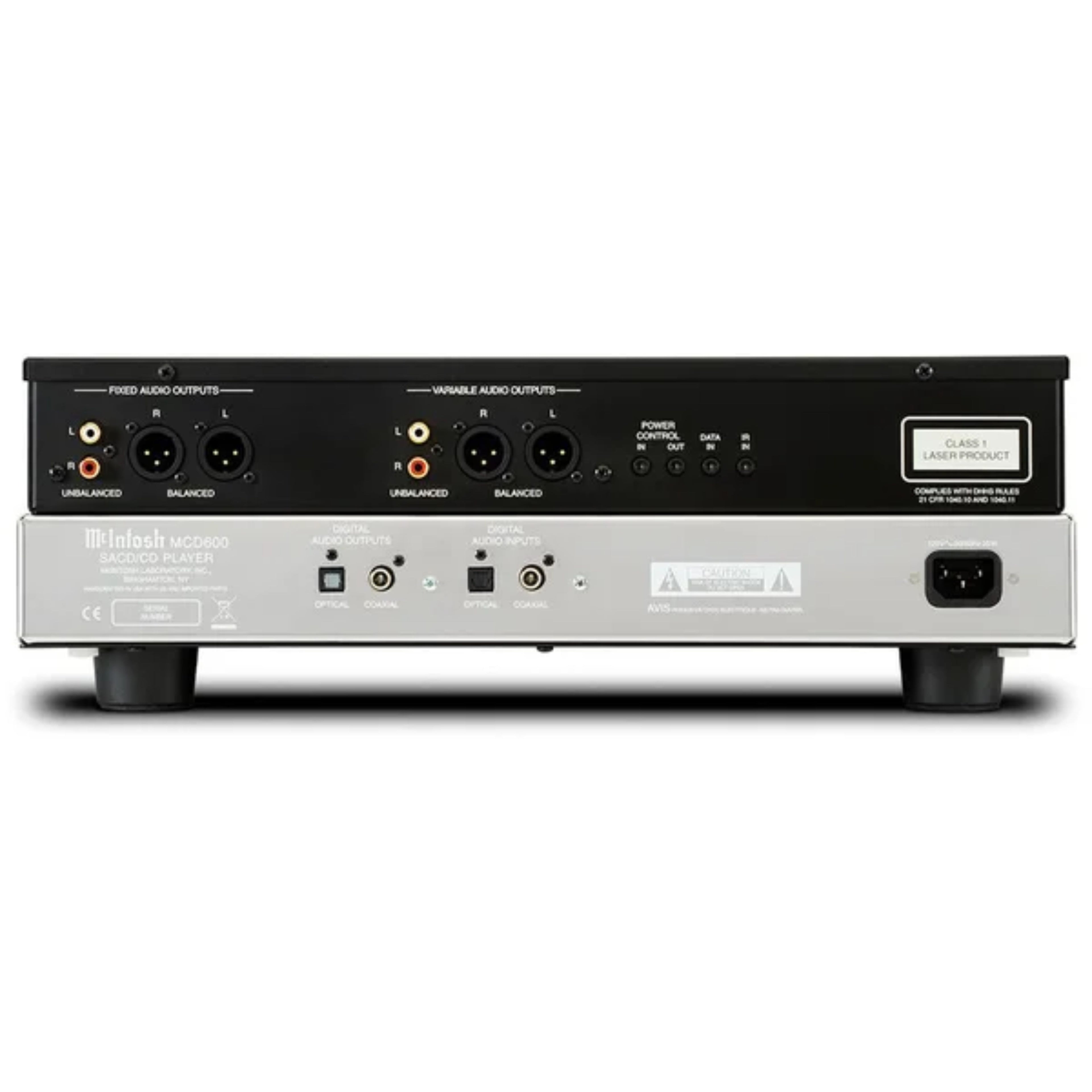 MCINTOSH MCD600 LECTEUR CD