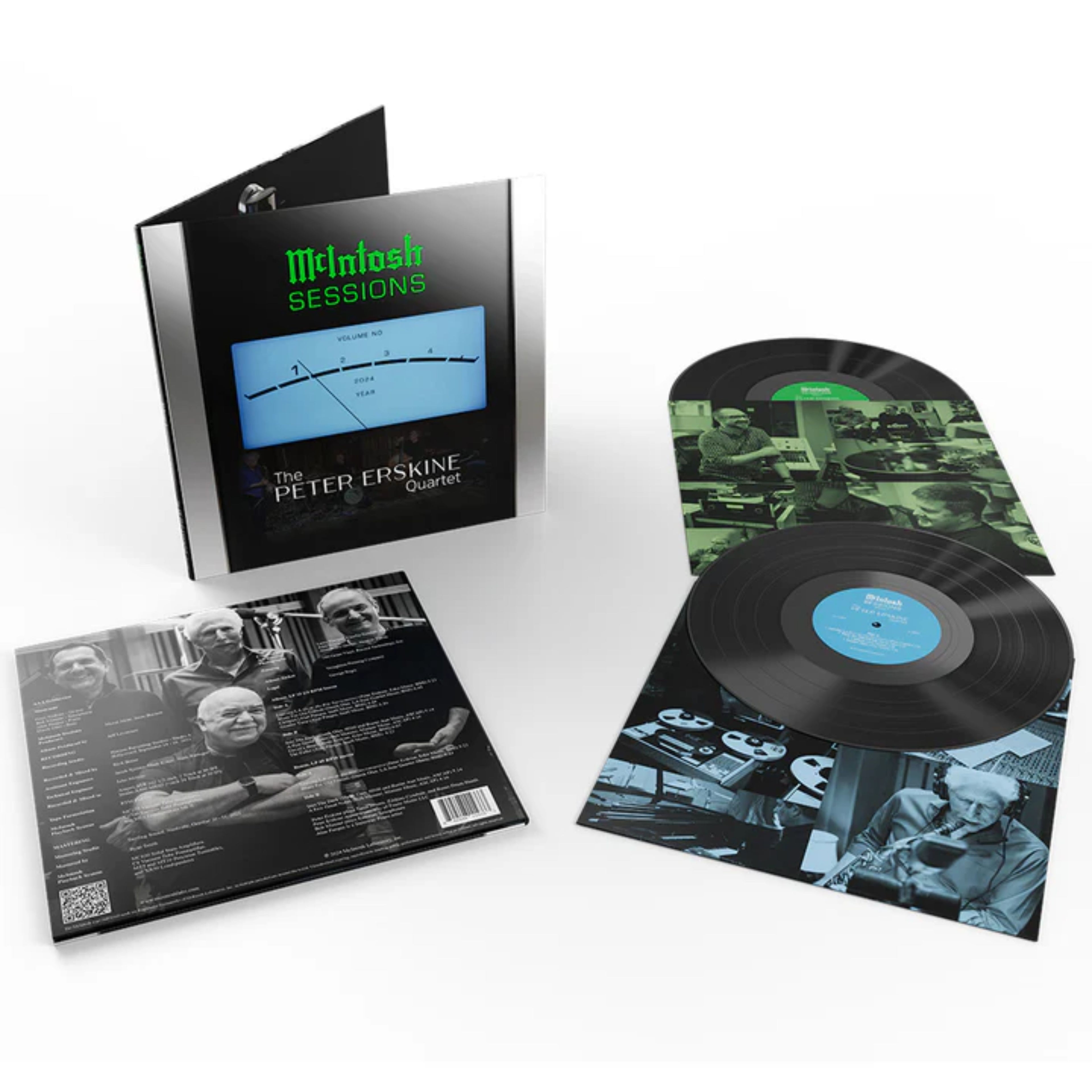 MCINTOSH DISQUE VINYLE VOL1 (un 33T et un 45T)