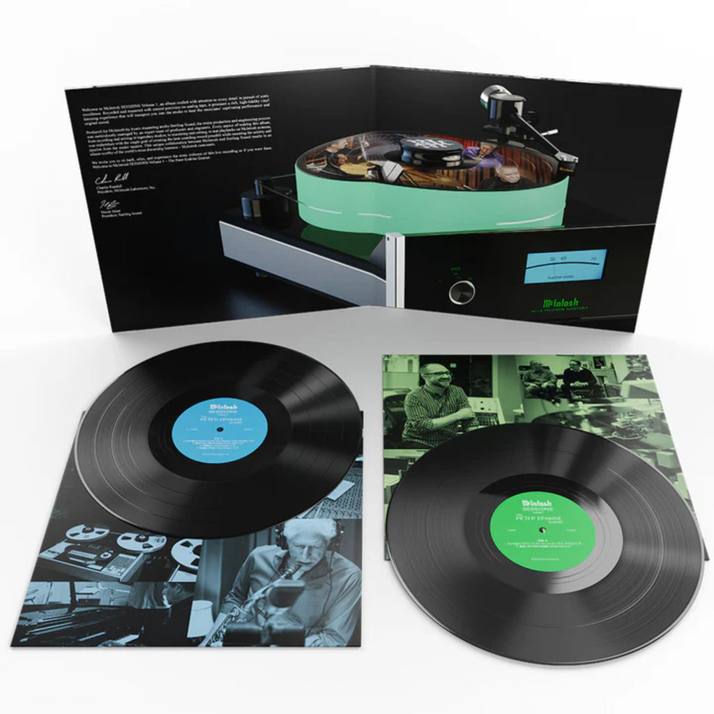 MCINTOSH DISQUE VINYLE VOL1 (un 33T et un 45T)