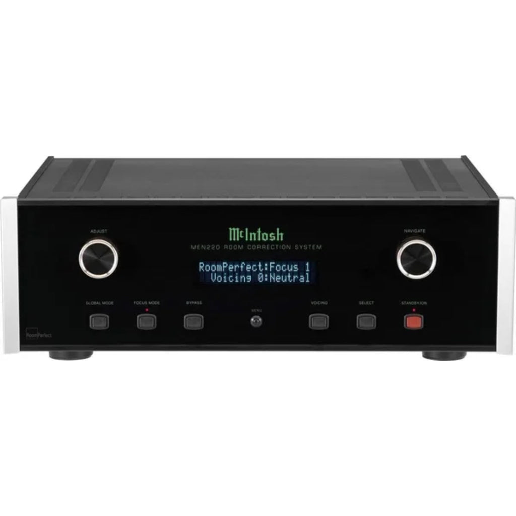 MCINTOSH MEN220 SPÉCIAUX  CALIBRATION ACOUSTIQUE
