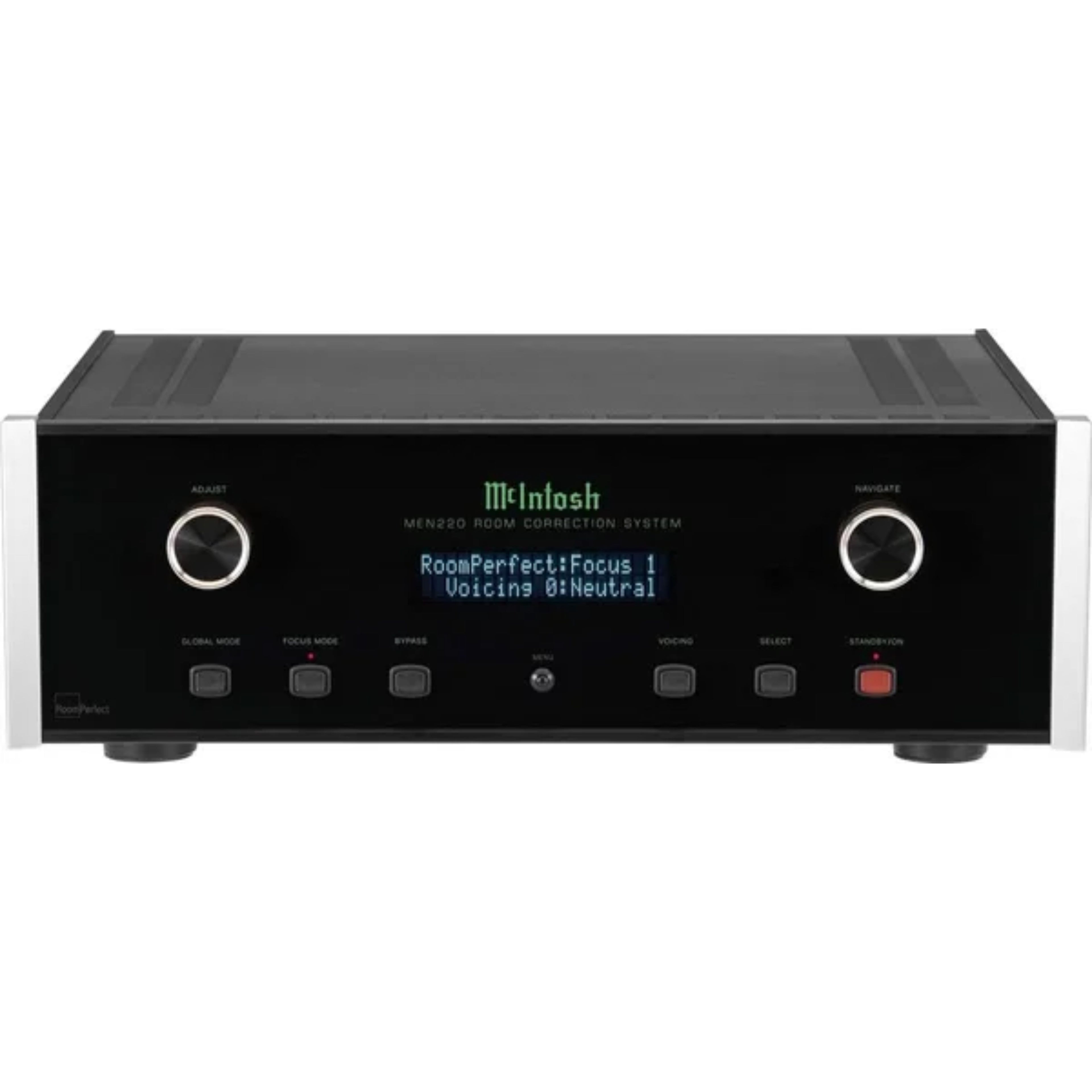 MCINTOSH MEN220 SPÉCIAUX  CALIBRATION ACOUSTIQUE