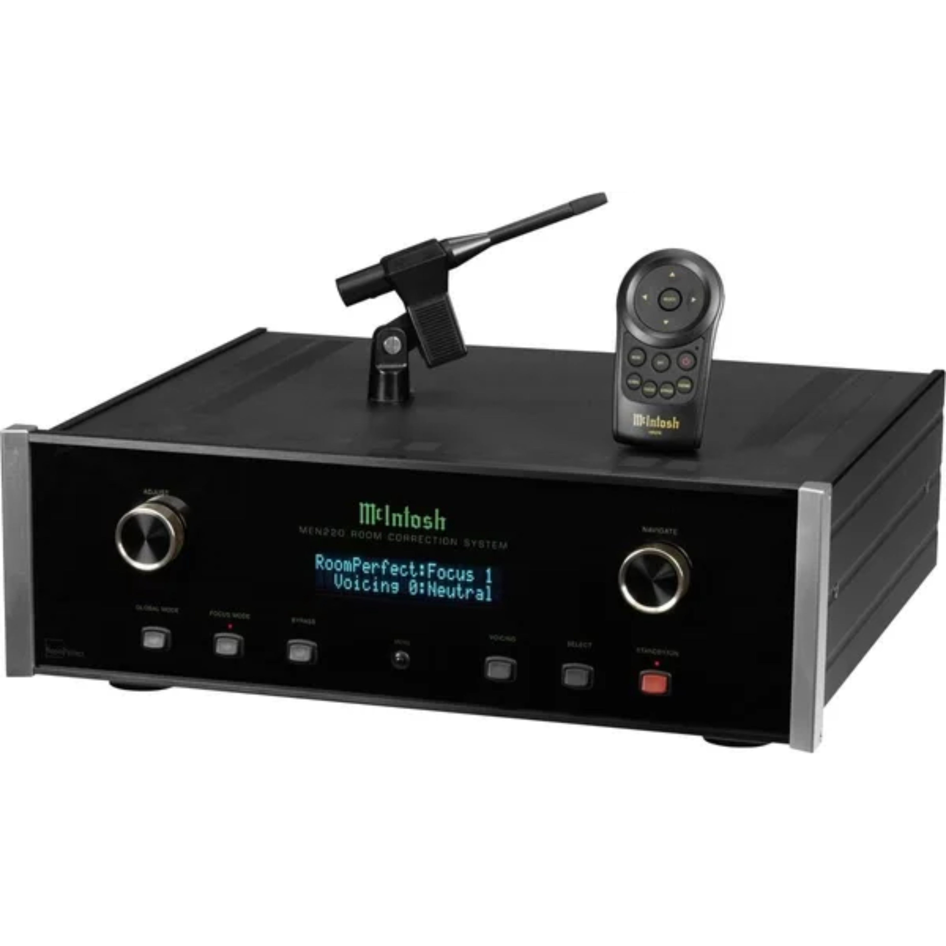 MCINTOSH MEN220 SPÉCIAUX  CALIBRATION ACOUSTIQUE