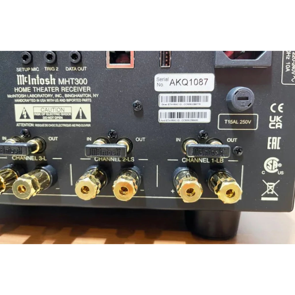 MCINTOSH MHT300 AMPLIFICATEUR DE PUISSANCE