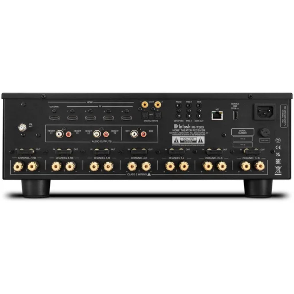 MCINTOSH MHT300 AMPLIFICATEUR DE PUISSANCE