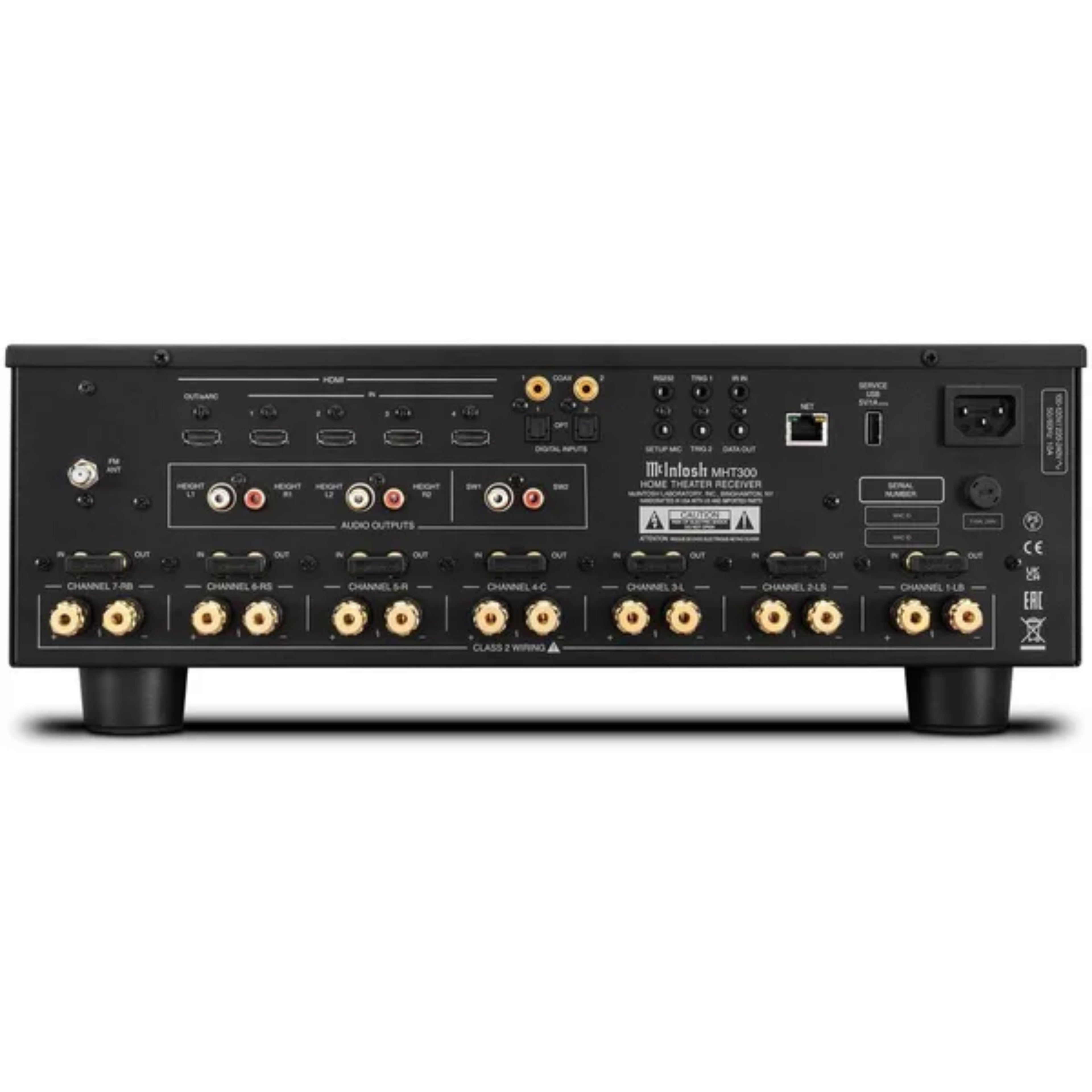 MCINTOSH MHT300 AMPLIFICATEUR DE PUISSANCE