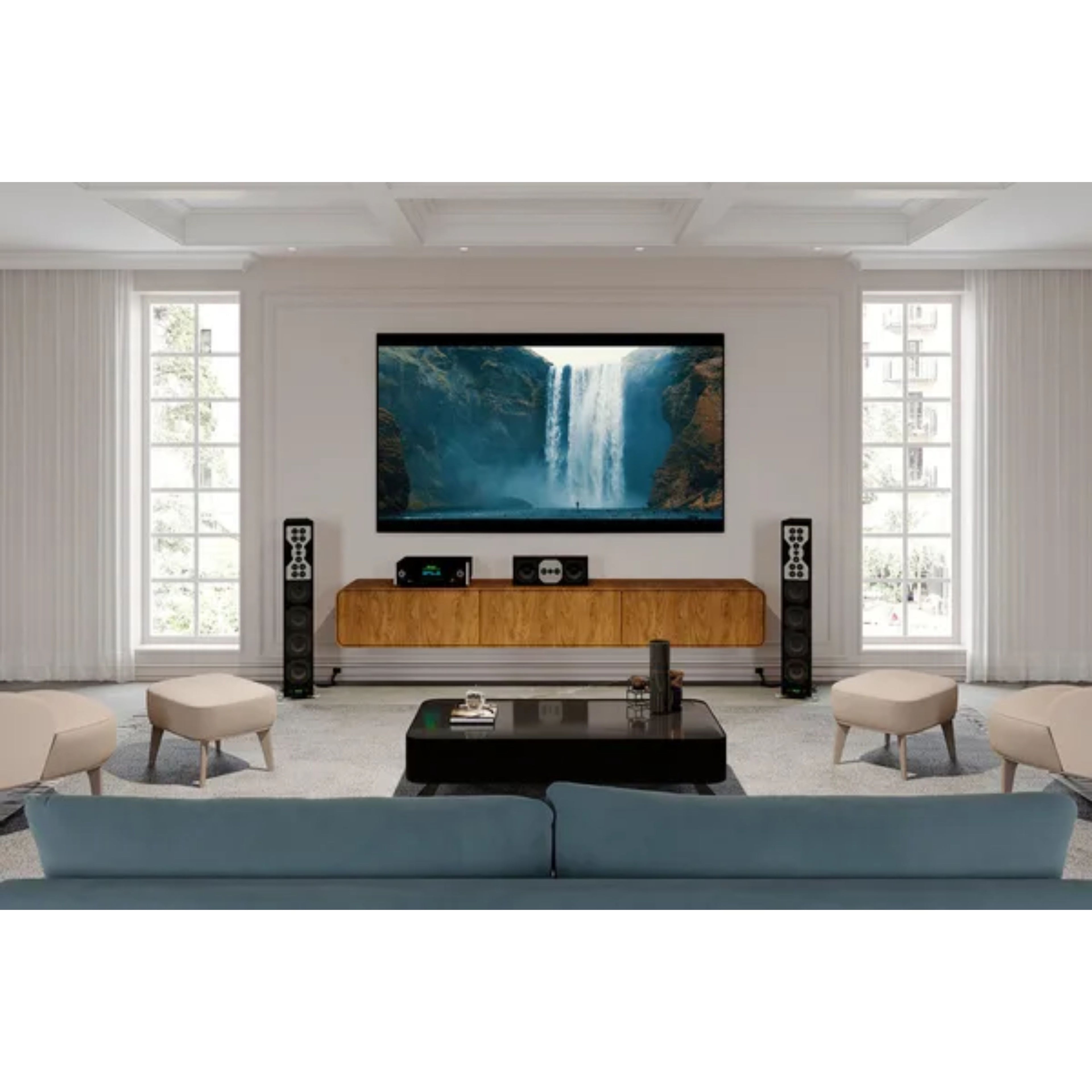 MCINTOSH MHT300 AMPLIFICATEUR DE PUISSANCE