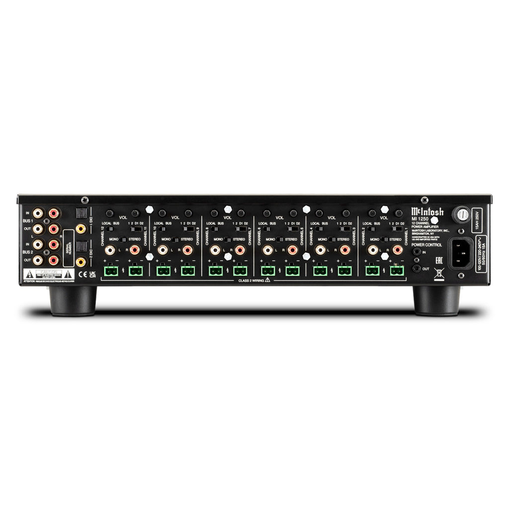 MCINTOSH MI1250 AMPLIFICATEUR DE PUISSANCE