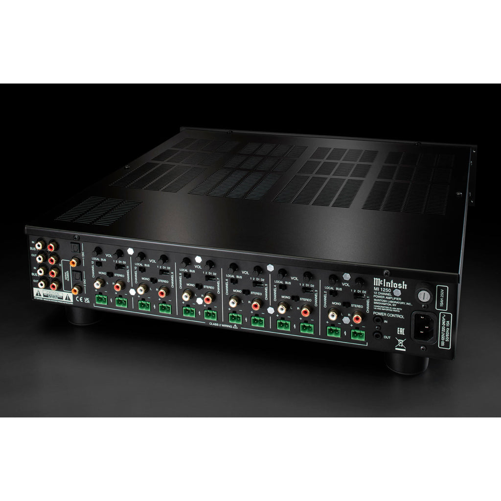 MCINTOSH MI1250 AMPLIFICATEUR DE PUISSANCE