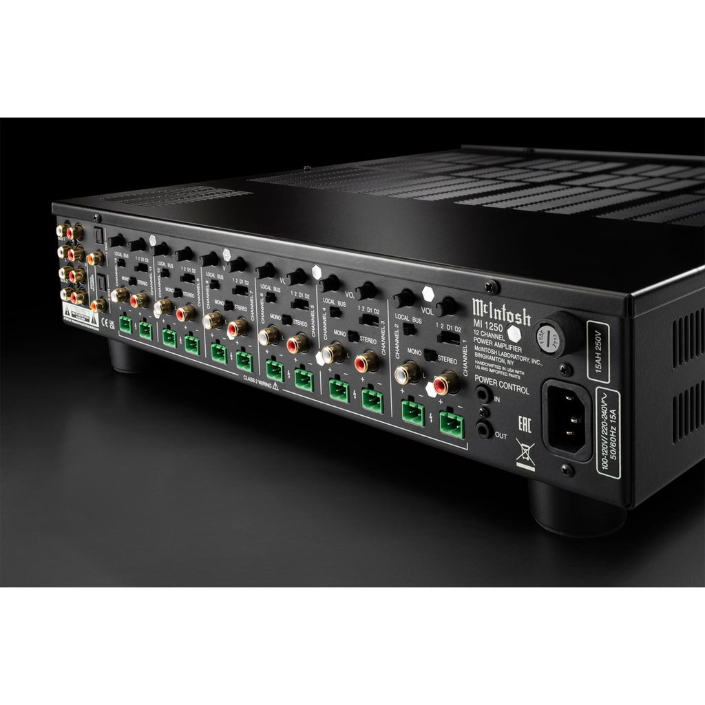 MCINTOSH MI1250 AMPLIFICATEUR DE PUISSANCE
