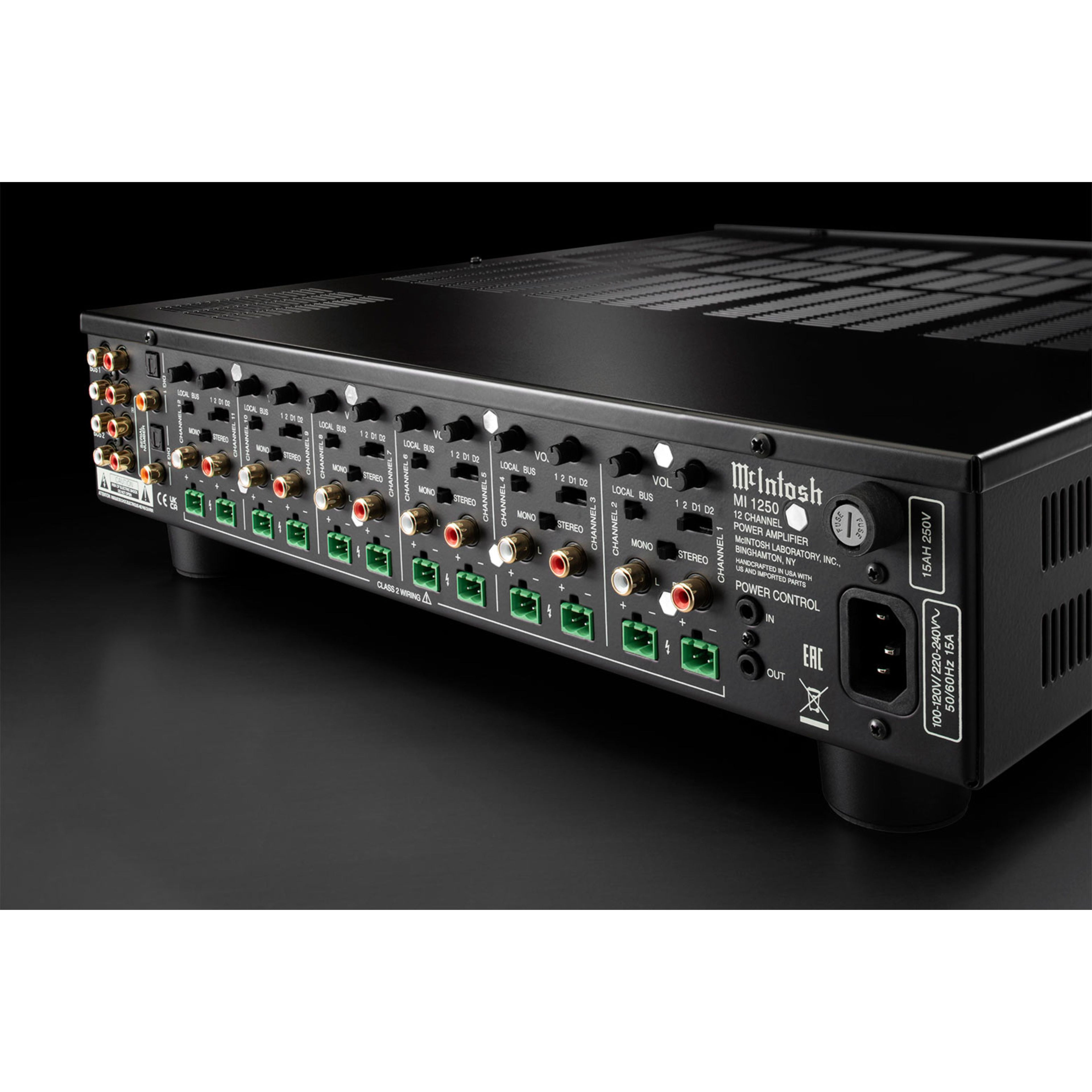MCINTOSH MI1250 AMPLIFICATEUR DE PUISSANCE