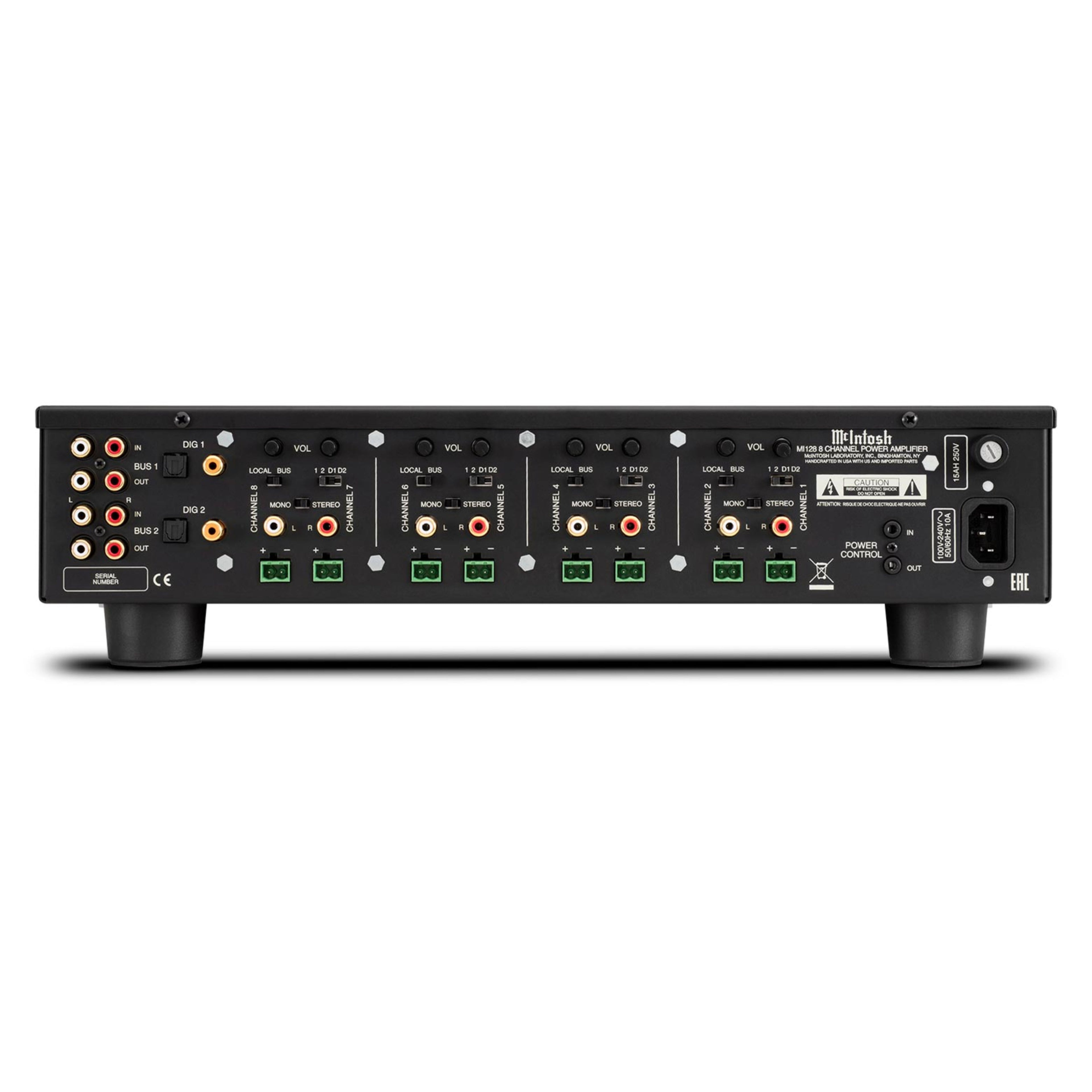MCINTOSH MI128 AMPLIFICATEUR DE PUISSANCE