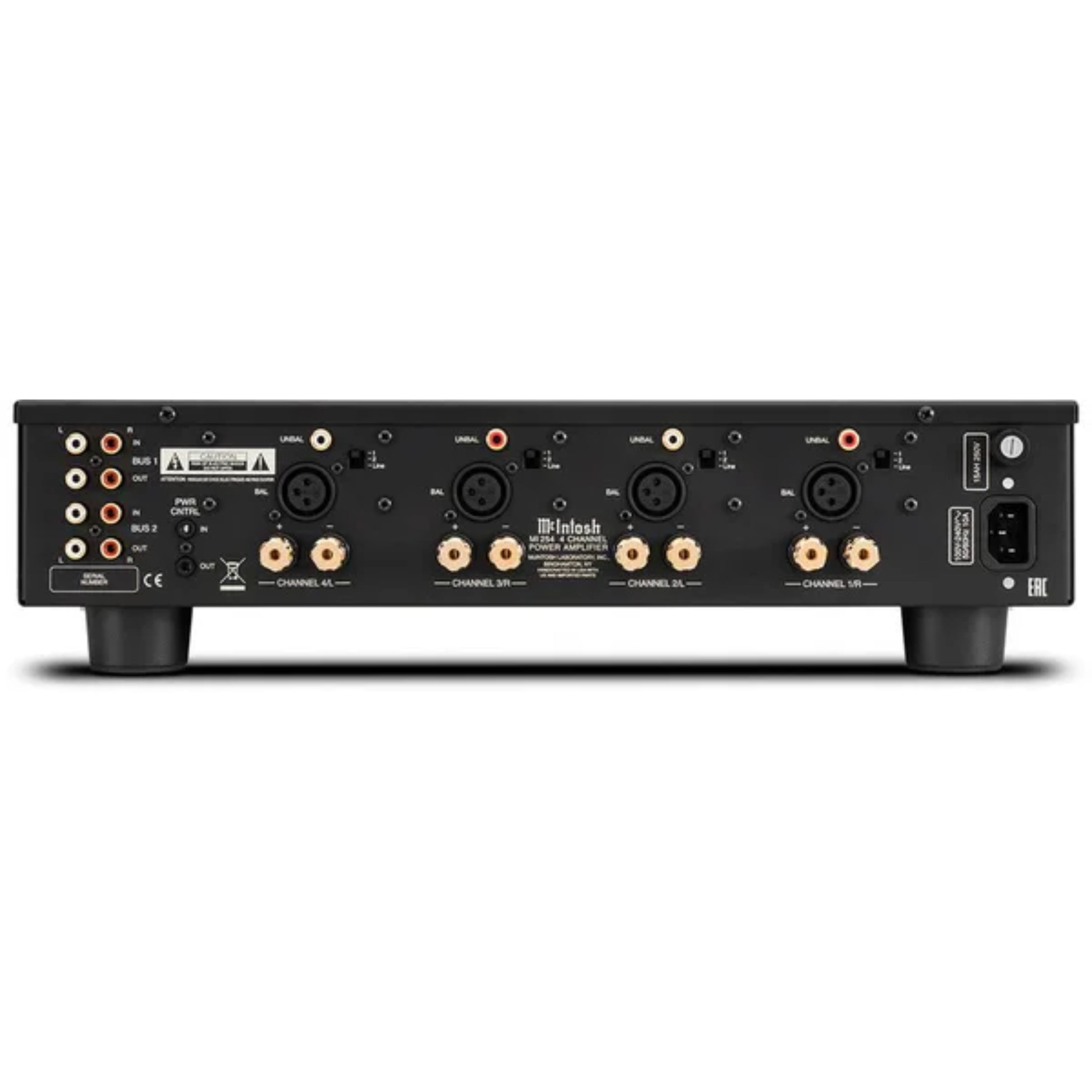 MCINTOSH MI254 AMPLIFICATEUR DE PUISSANCE