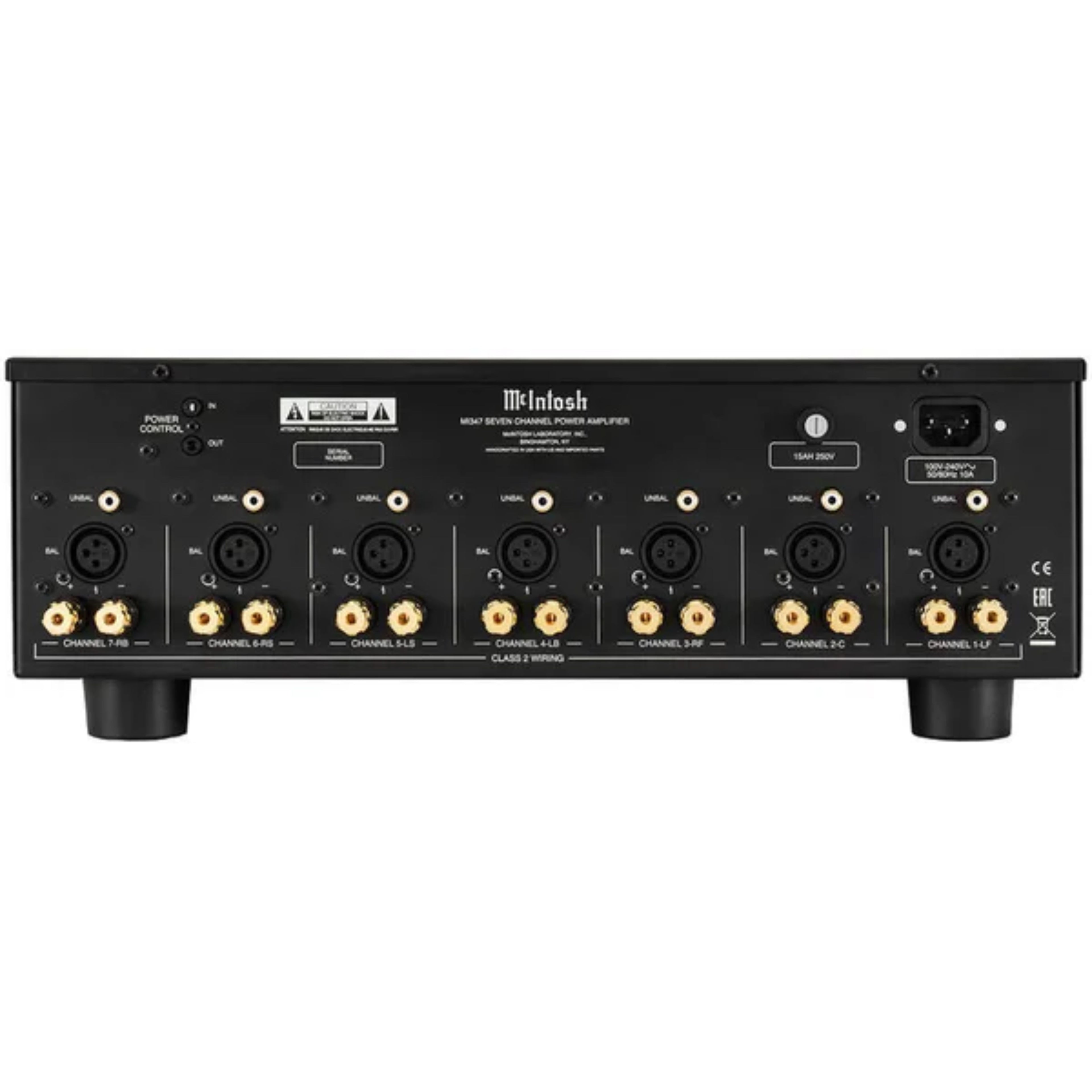 MCINTOSH MI347 AMPLIFICATEUR DE PUISSANCE