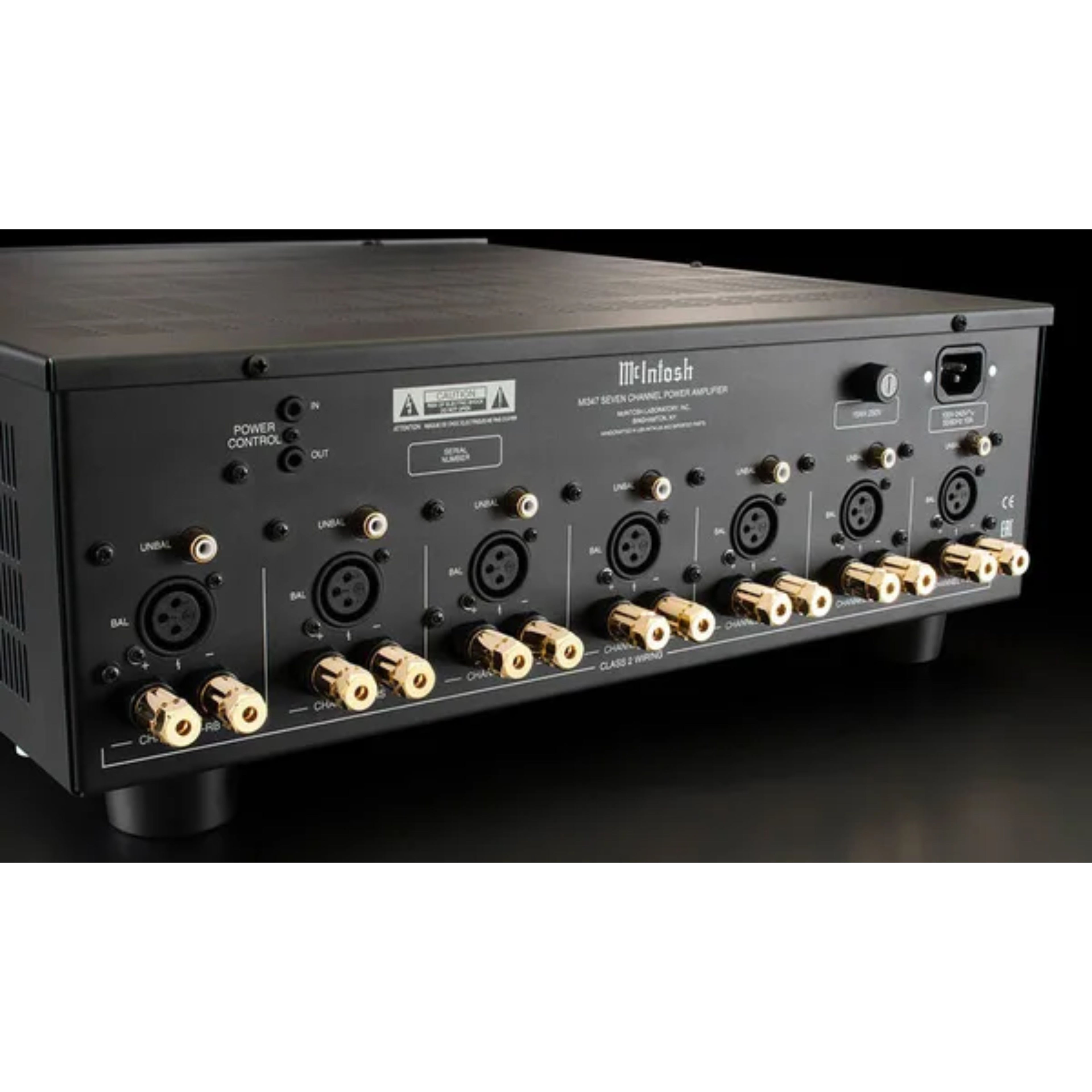 MCINTOSH MI347 AMPLIFICATEUR DE PUISSANCE