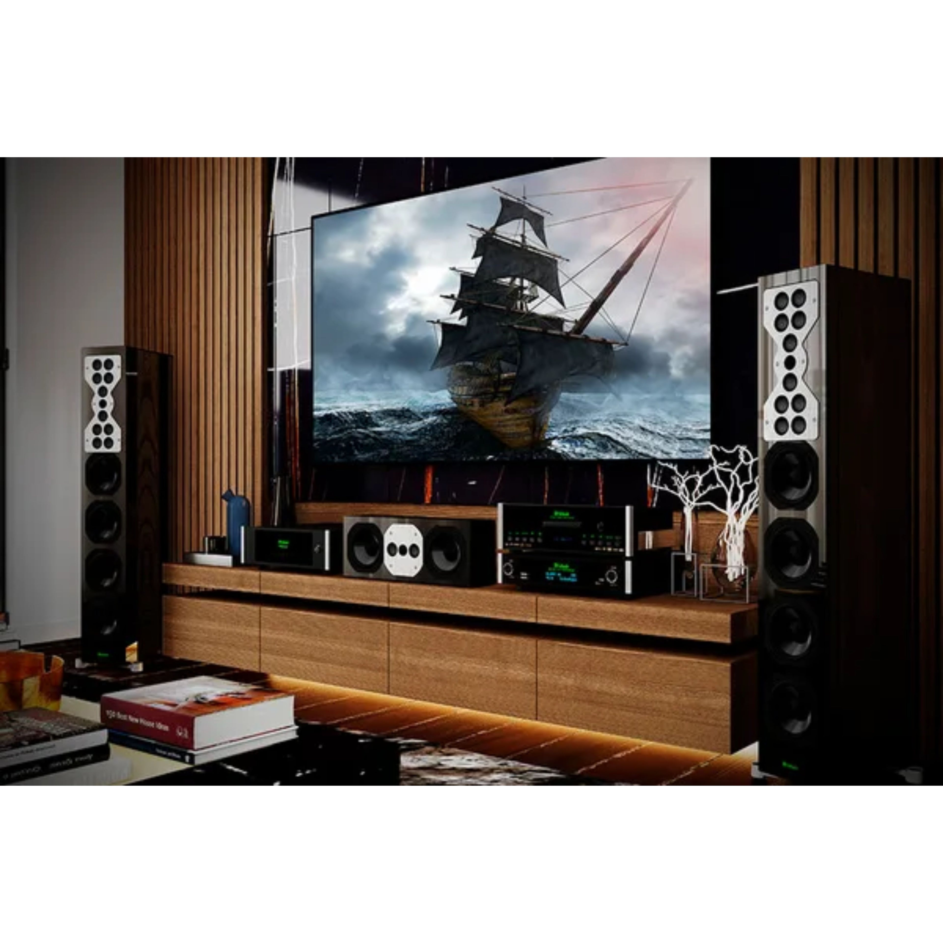 MCINTOSH MI347 AMPLIFICATEUR DE PUISSANCE