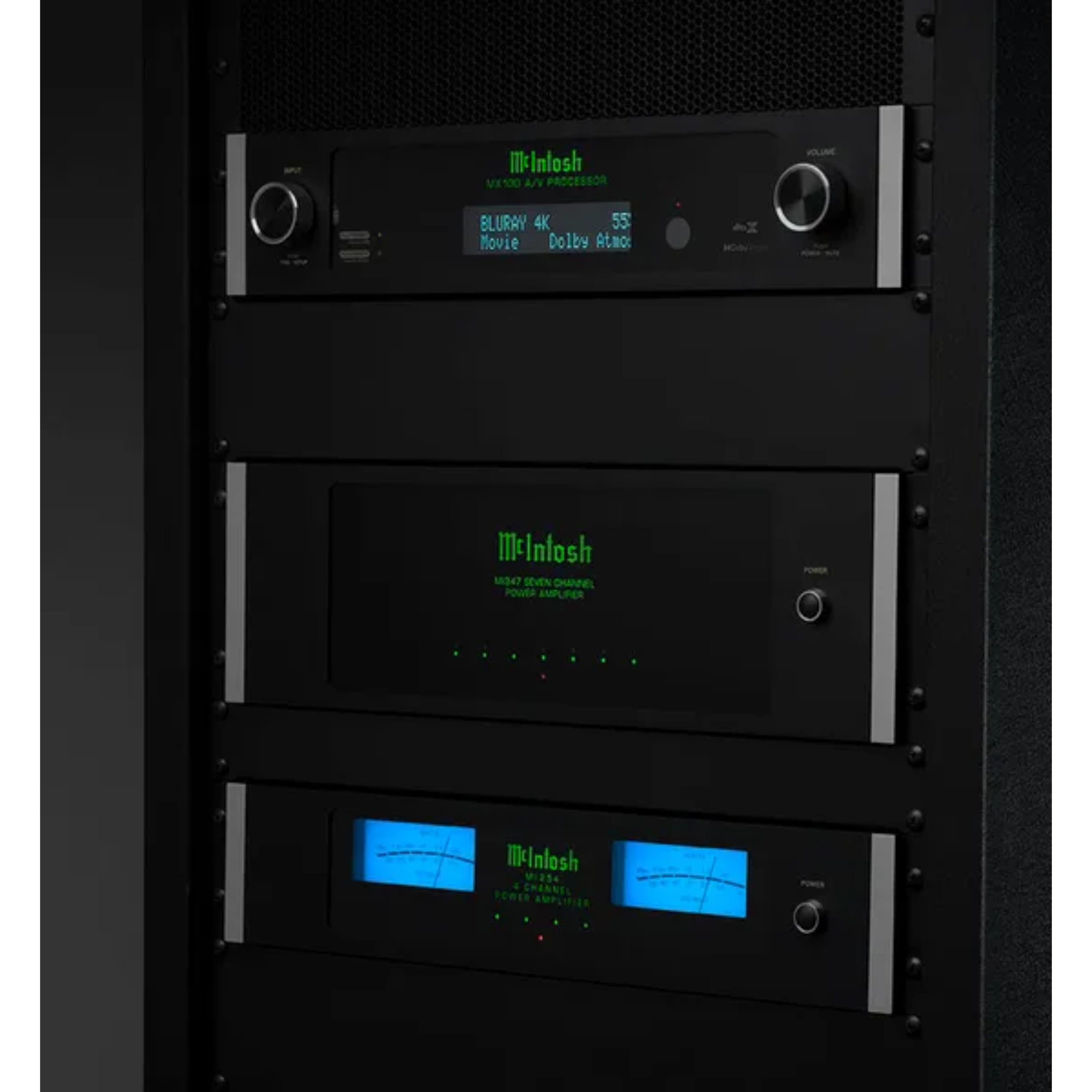 MCINTOSH MI347 AMPLIFICATEUR DE PUISSANCE