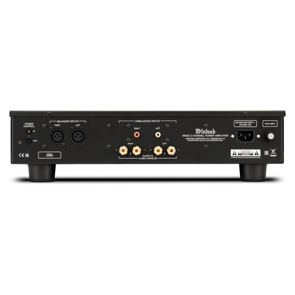MCINTOSH MI502 AMPLIFICATEUR