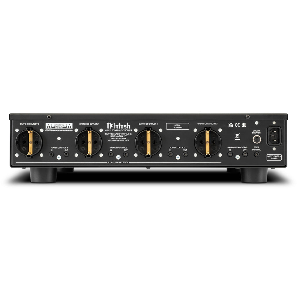 MCINTOSH MIP200 SPÉCIAUX VIBRATION ACOUSTIQUE