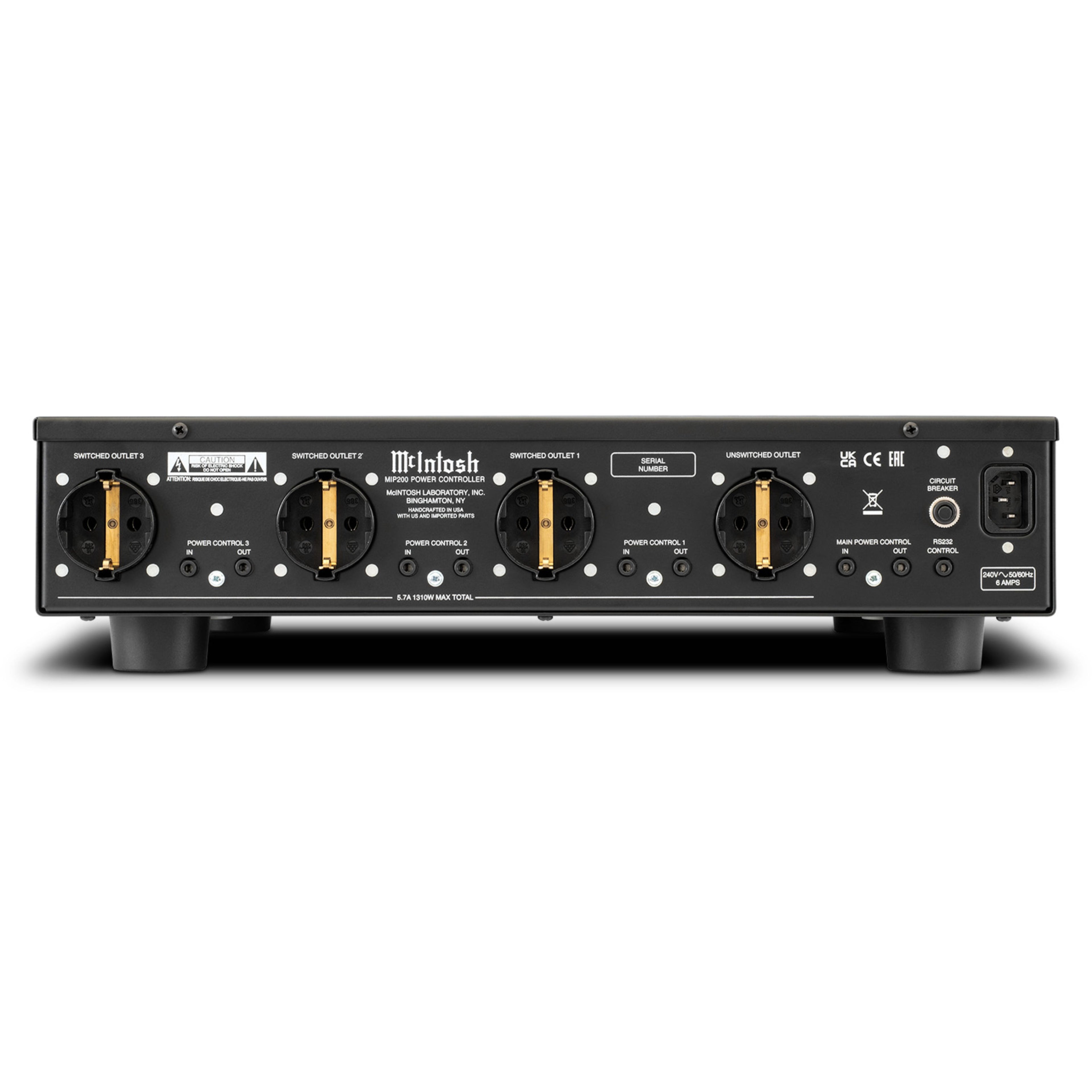 MCINTOSH MIP200 SPÉCIAUX VIBRATION ACOUSTIQUE