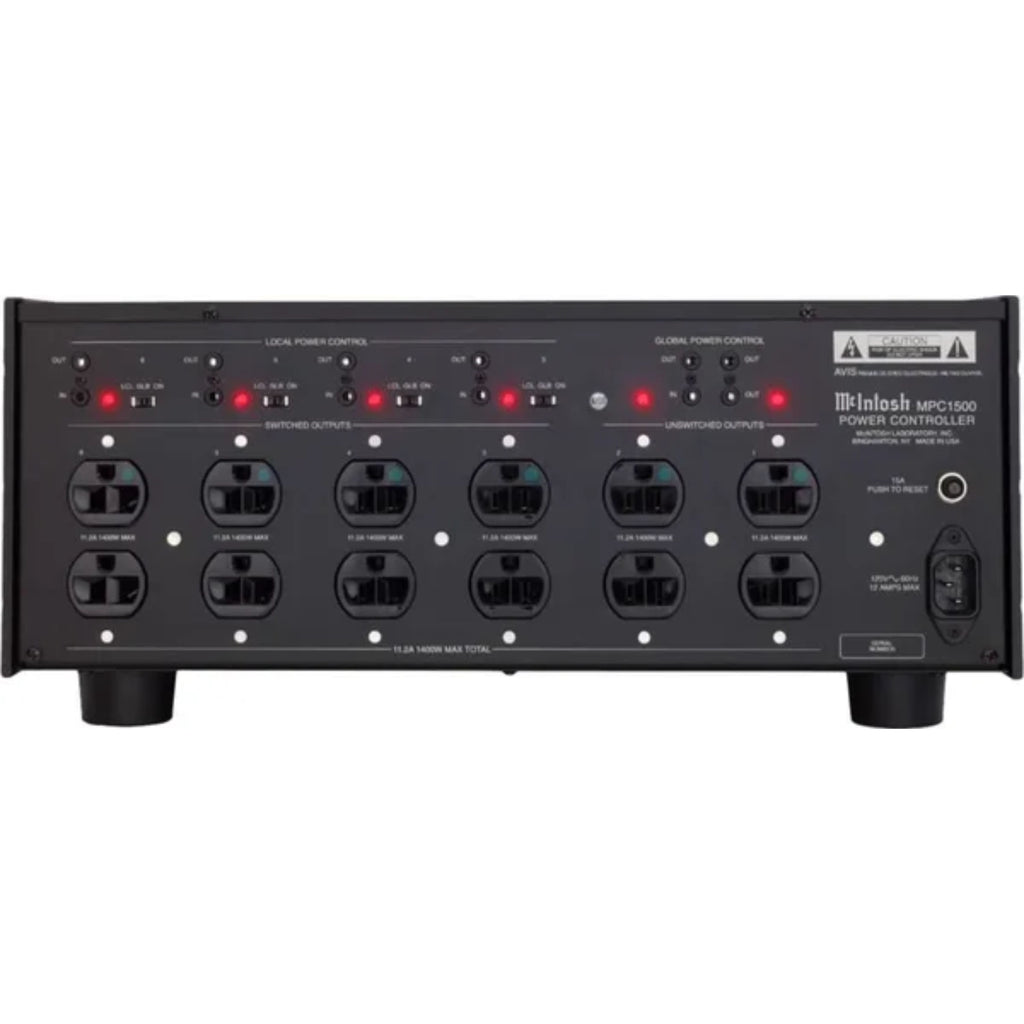 MCINTOSH MPC1500 SPÉCIAUX VIBRATION ACOUSTIQUE