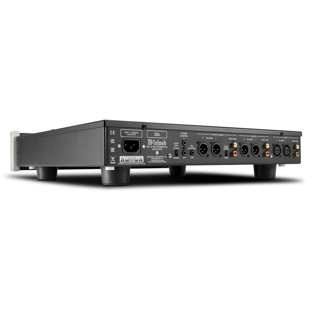 MCINTOSH MQ112 SPÉCIAUX VIBRATIONS ACOUSTIQUES
