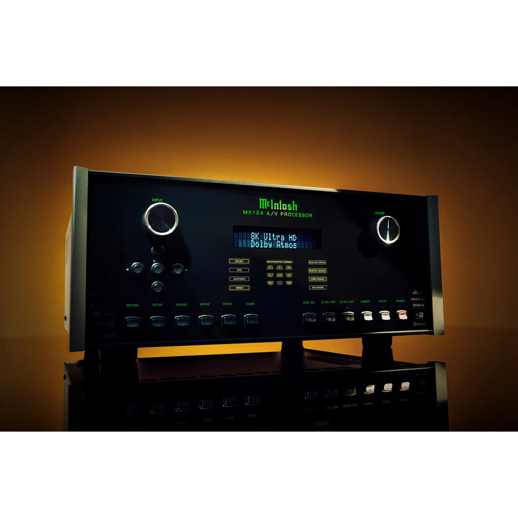 MCINTOSH MX124 PRÉAMPLIFICATEUR AV