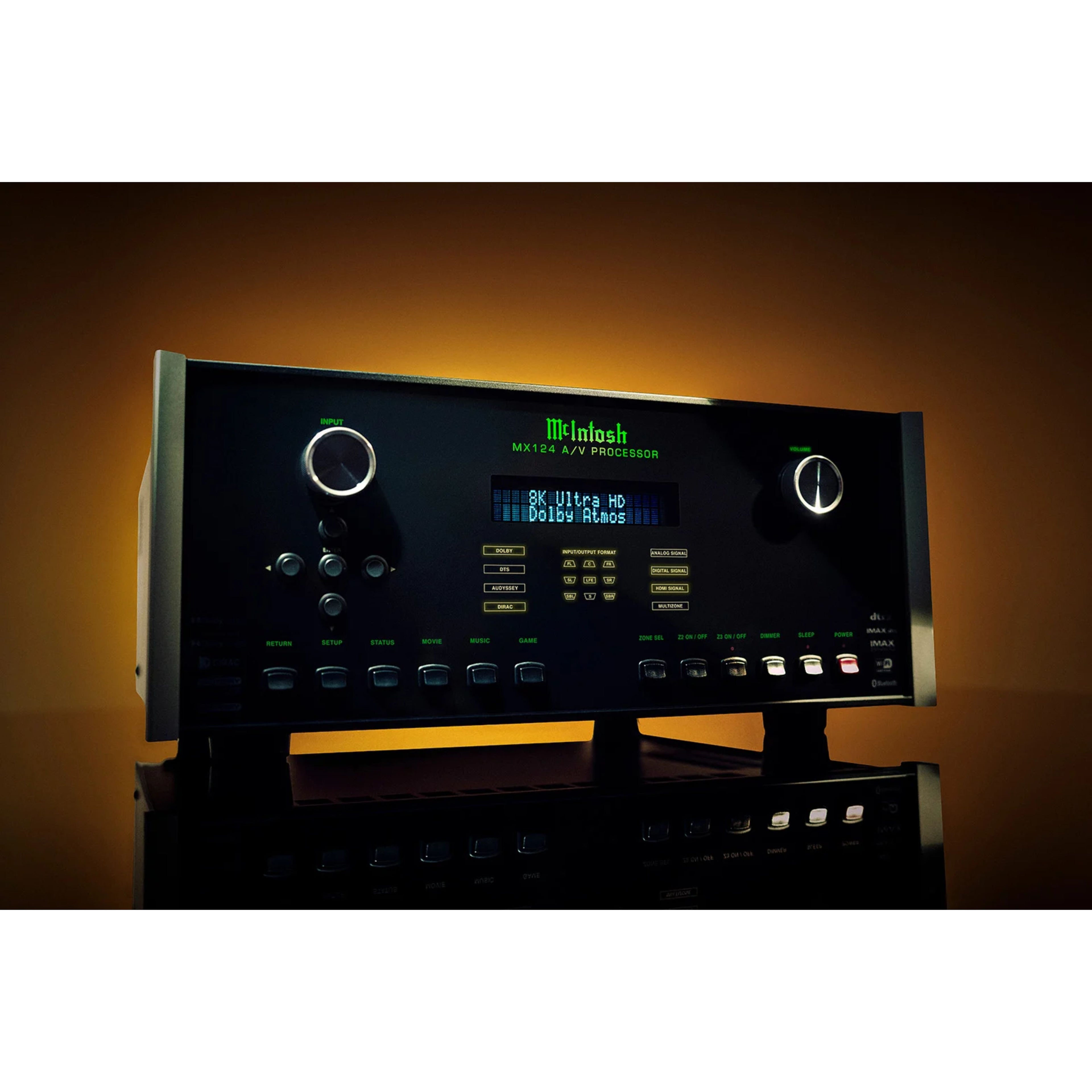 MCINTOSH MX124 PRÉAMPLIFICATEUR AV