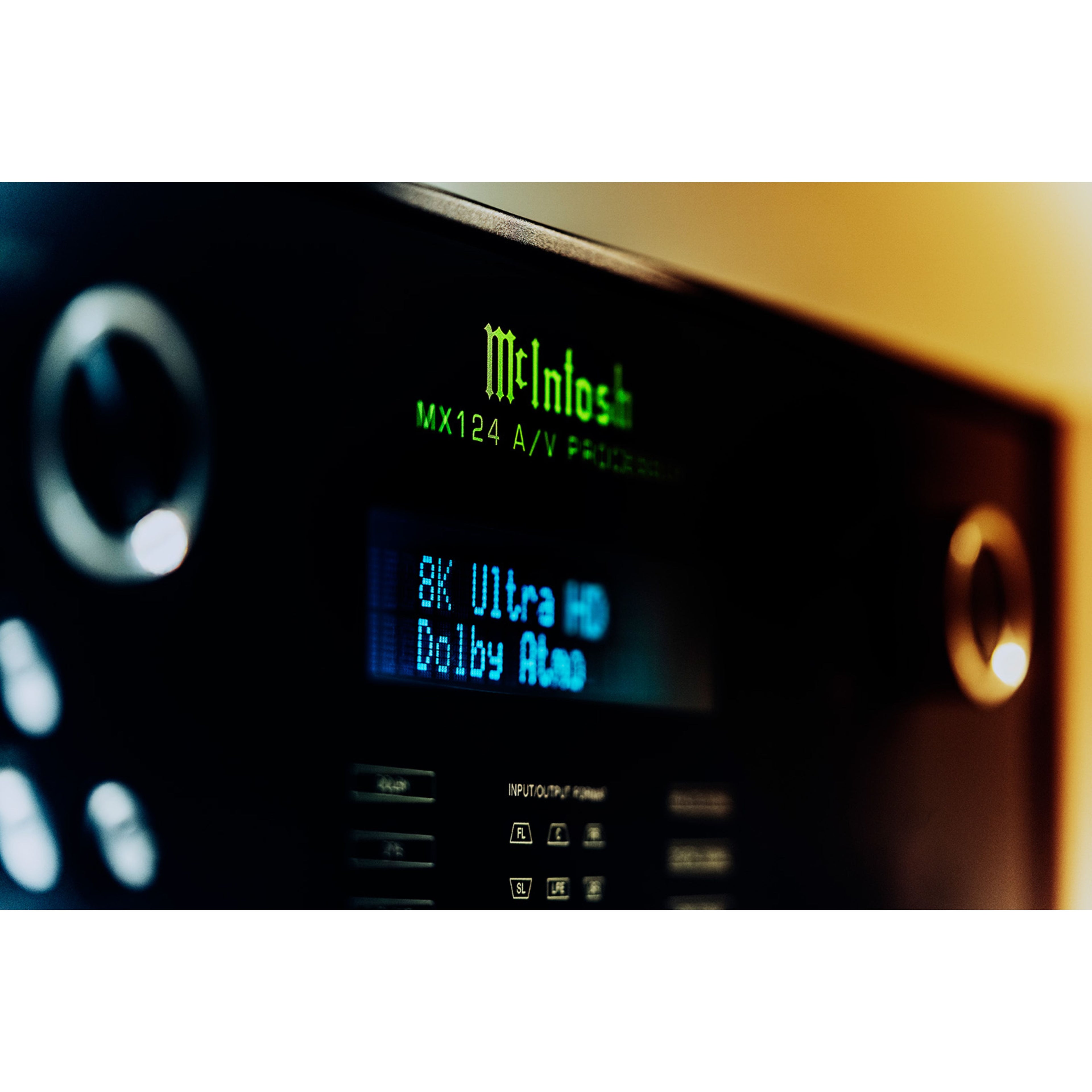 MCINTOSH MX124 PRÉAMPLIFICATEUR AV