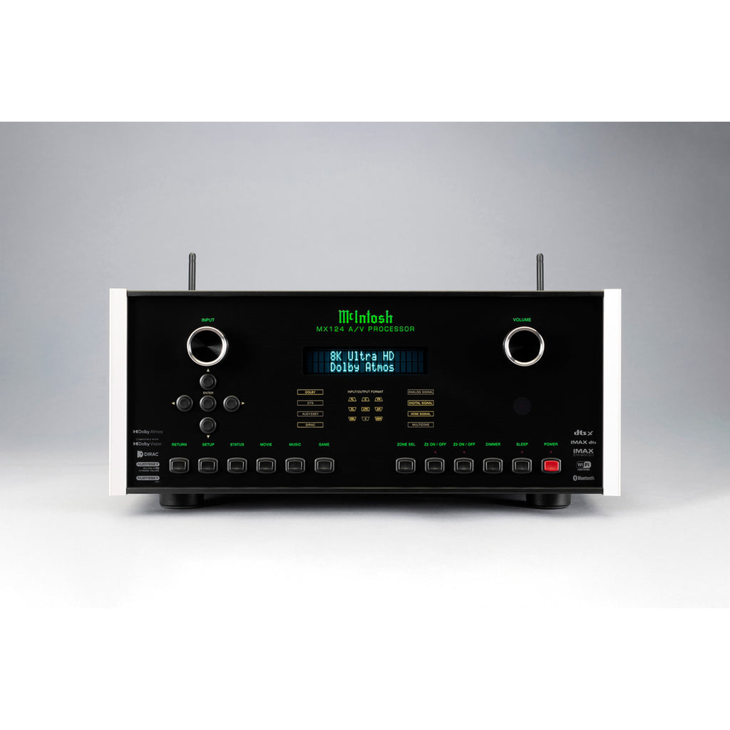 MCINTOSH MX124 PRÉAMPLIFICATEUR AV
