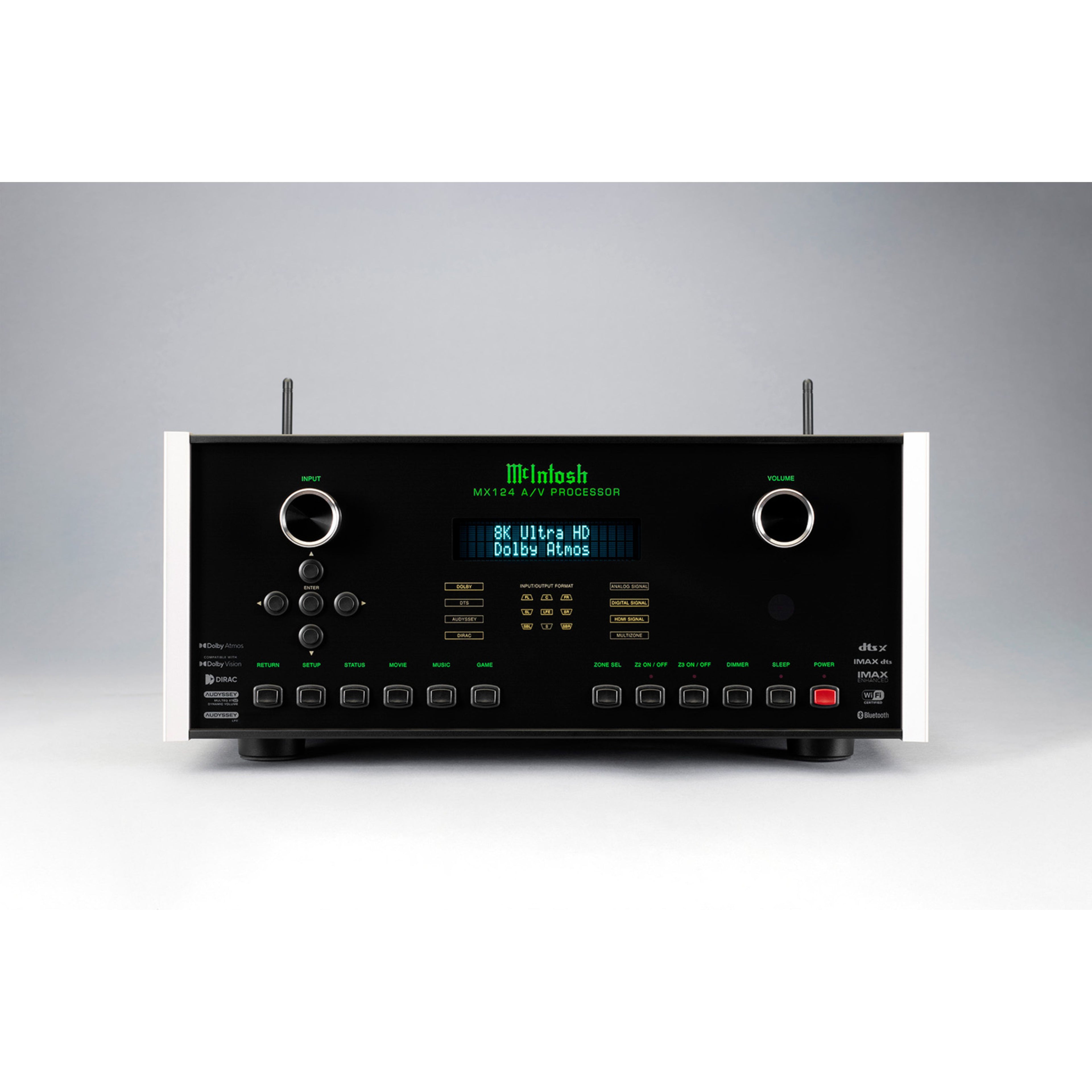 MCINTOSH MX124 PRÉAMPLIFICATEUR AV